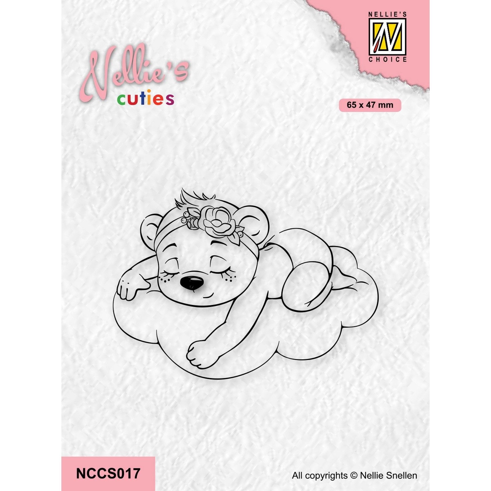Nellie's Choice • Nellie's Cuties Clear Stamp in Dreamland