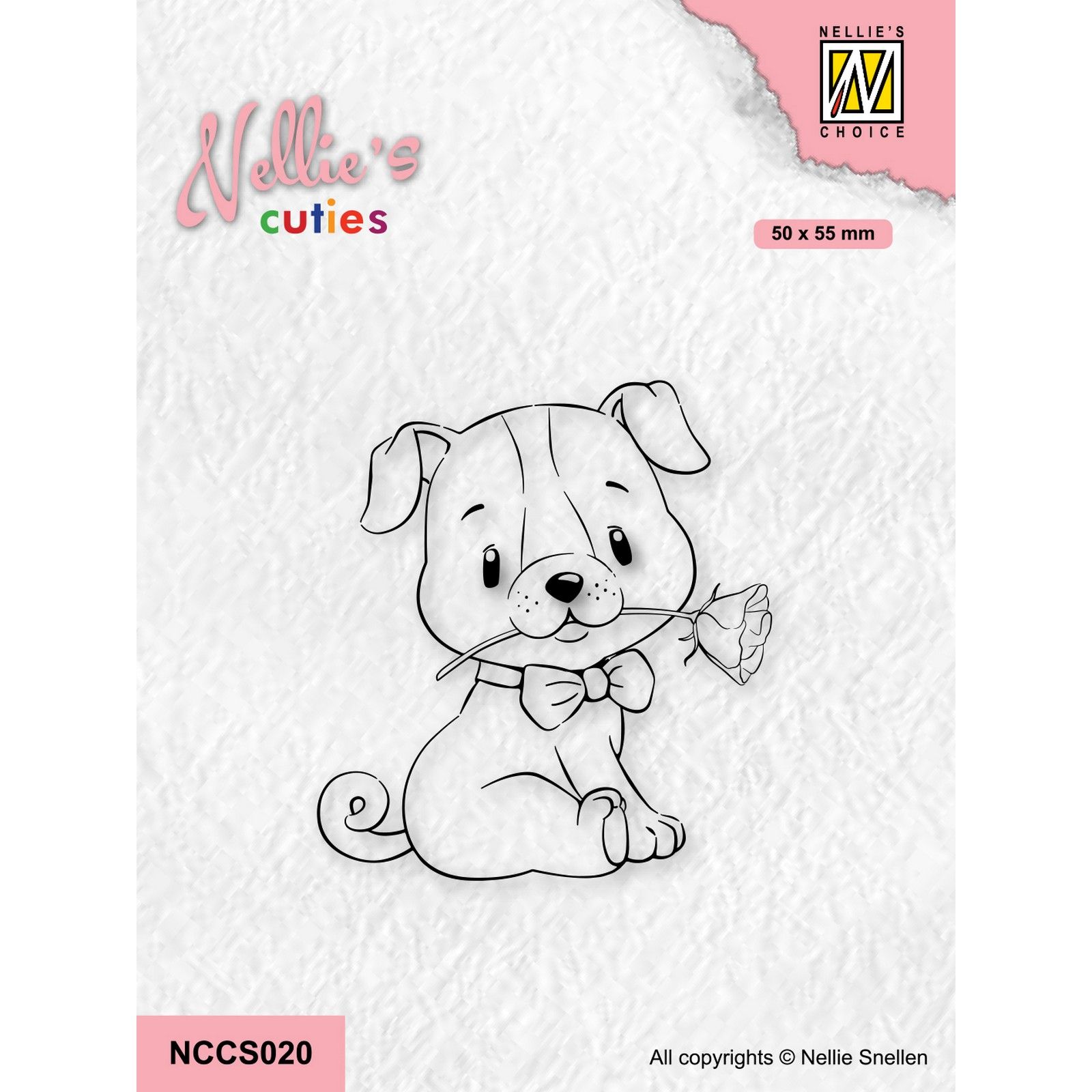 Nellie's Choice • Nellie's Cuties Clear Stamp A Rose for You