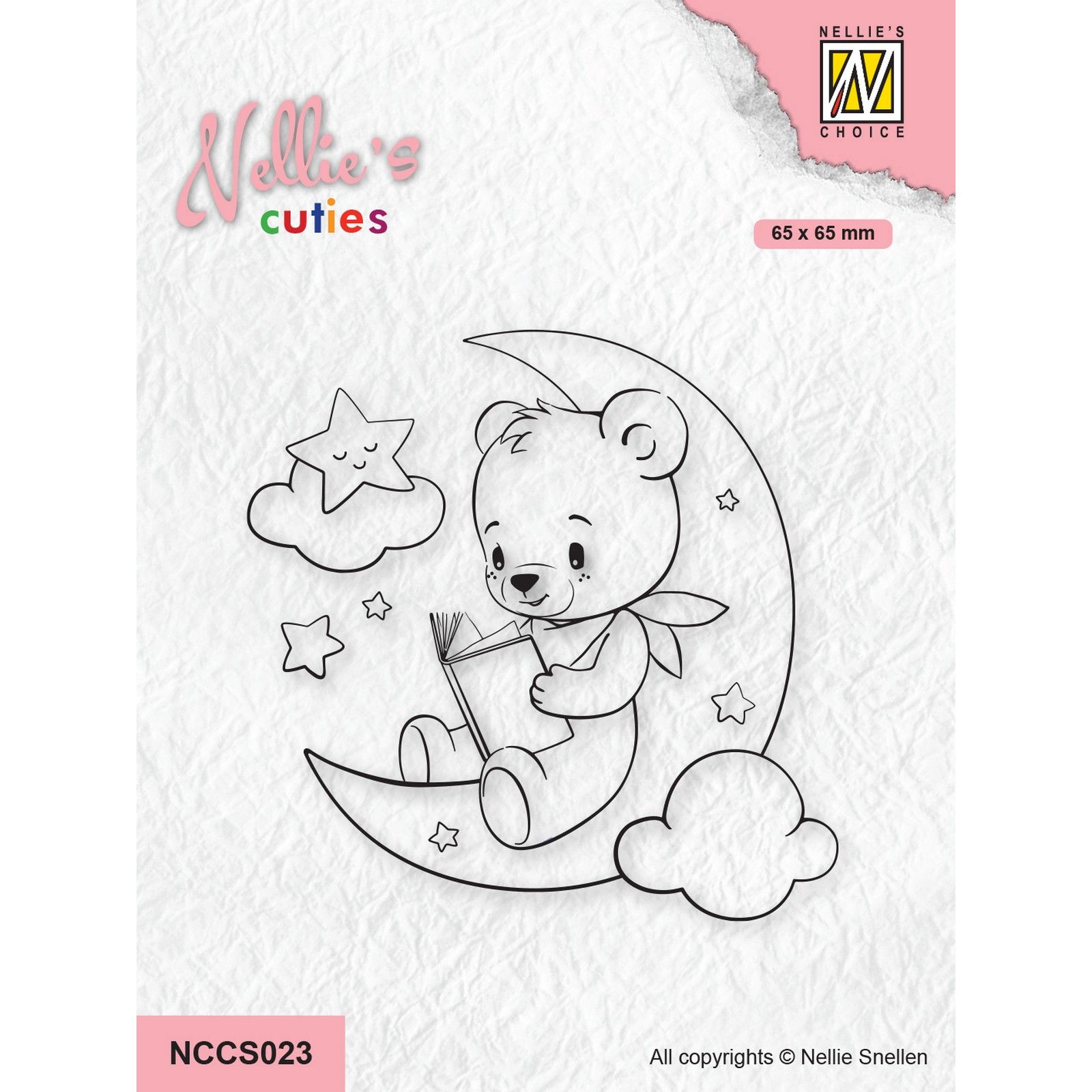 Nellie's Choice • Nellie's Cuties Clear Stamp Bedtime Stories