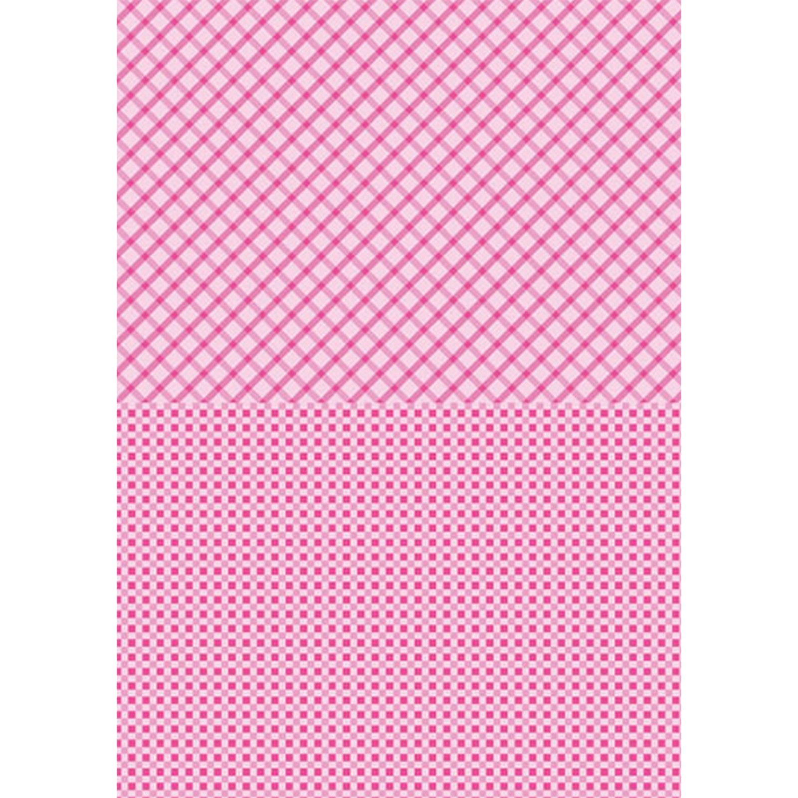 Nellie's Choice • Foglio Di Taglio Pink Squares