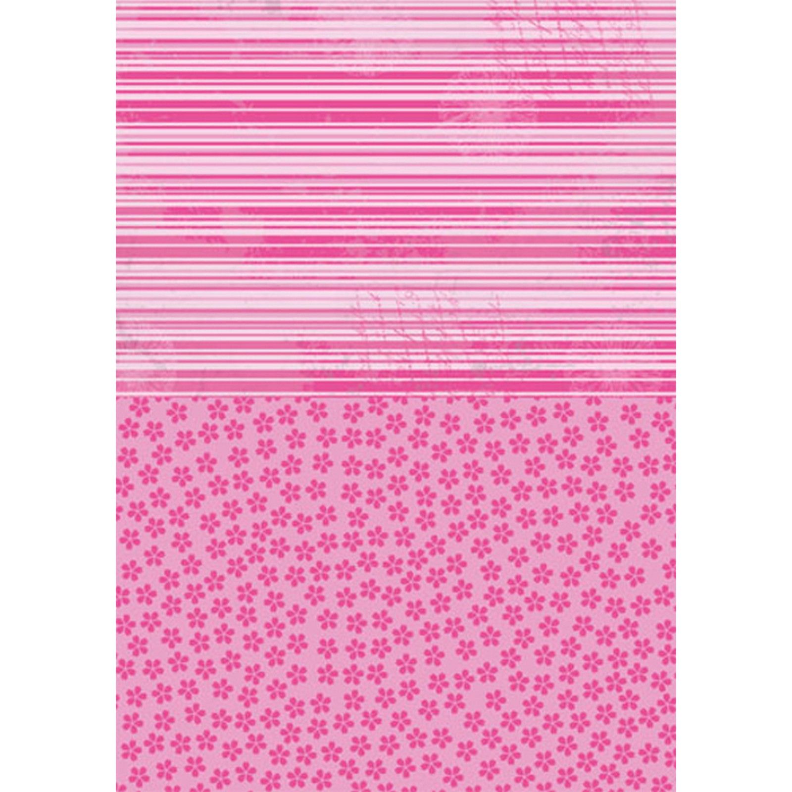 Nellie's Choice • Cutting Sheet Pink Flowers