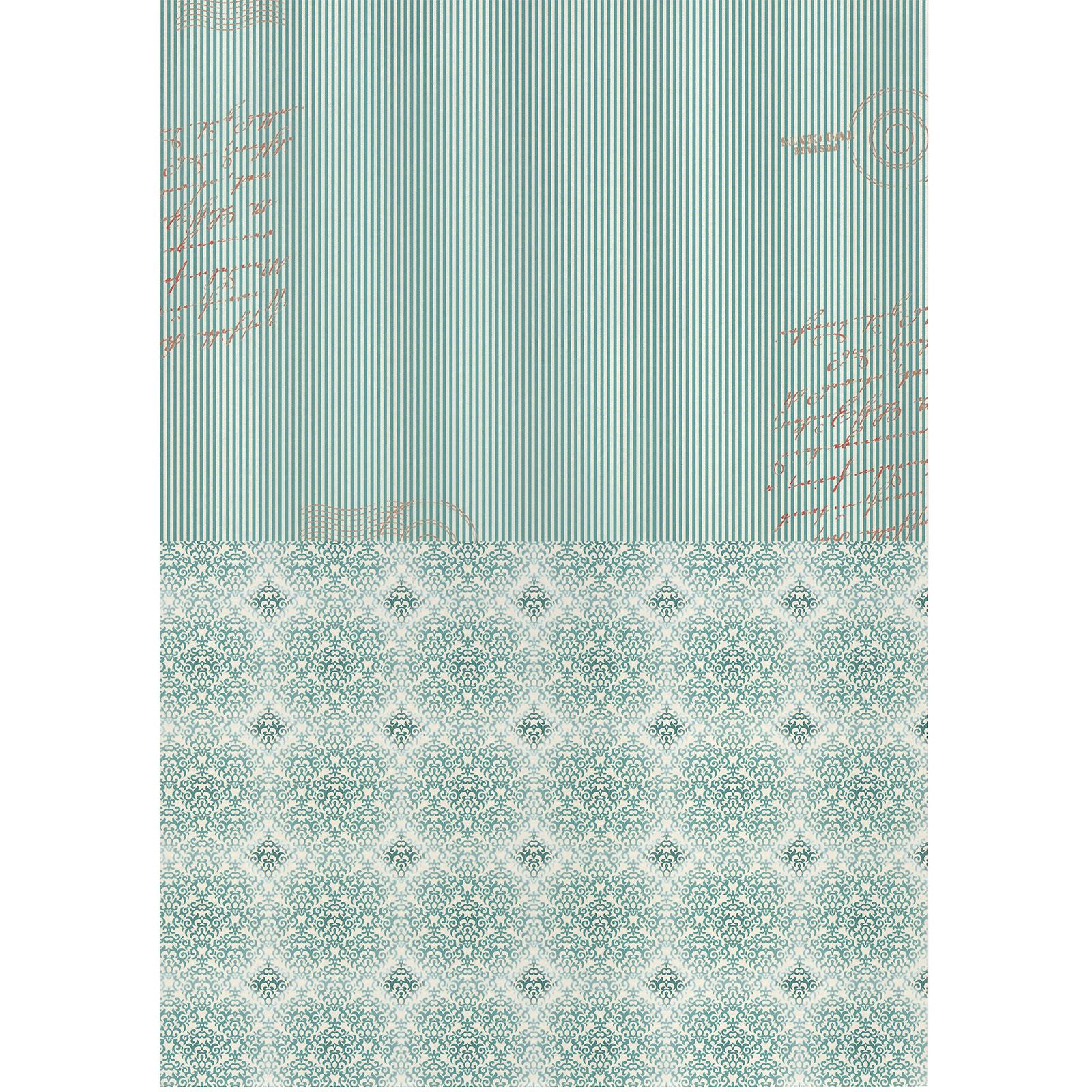 Nellie's Choice • Cutting Sheet Turquoise Ornament