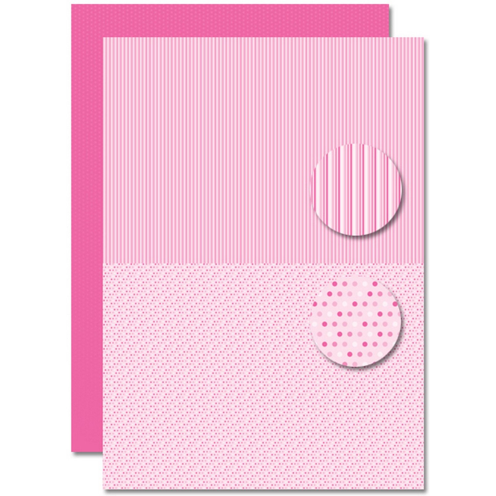 Nellie's Choice • Cutting Sheet Babygirl Dots