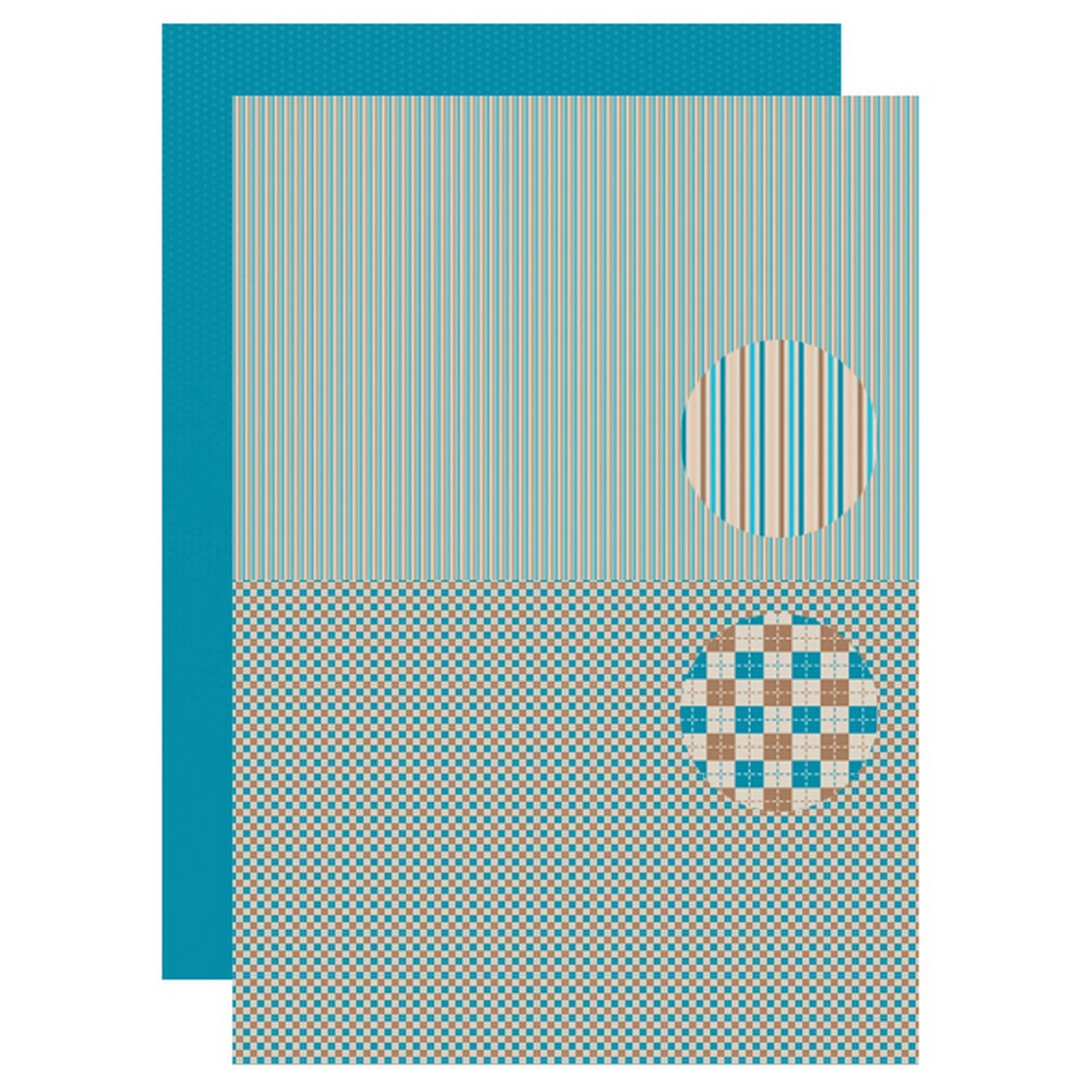 Nellie's Choice • Cutting Sheet Men-Things Squares