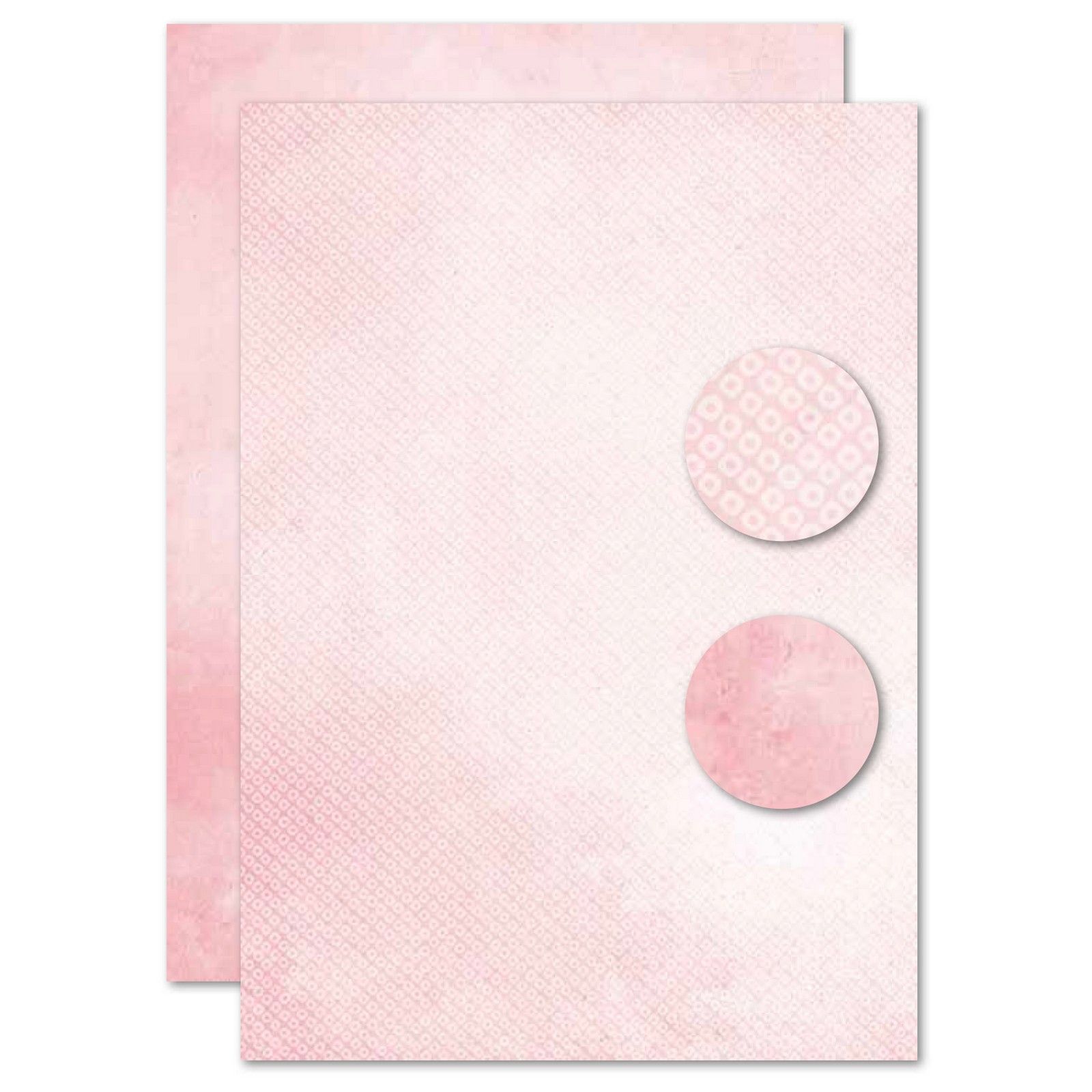 Nellie's Choice • Foglio Di Taglio White Circles In Pink