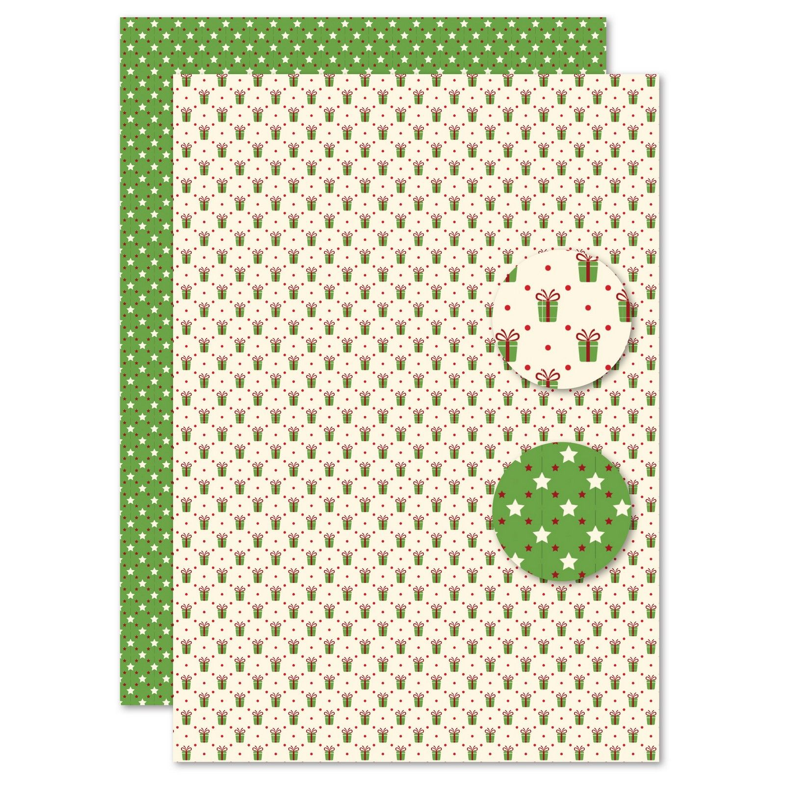 Nellie's Choice • Feuille de découpage Gifts & Stars