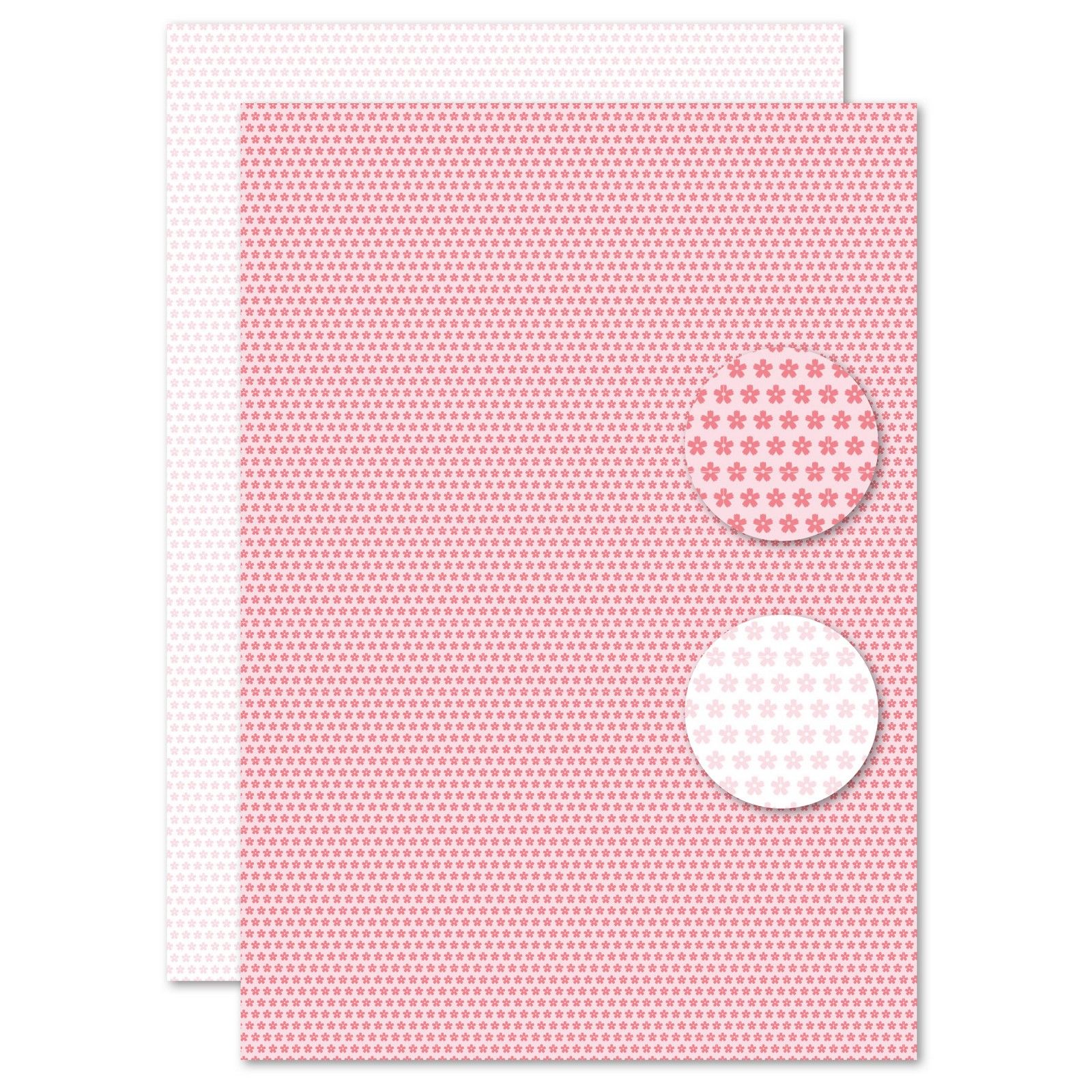 Nellie's Choice • Background Sheets Pink Flowers