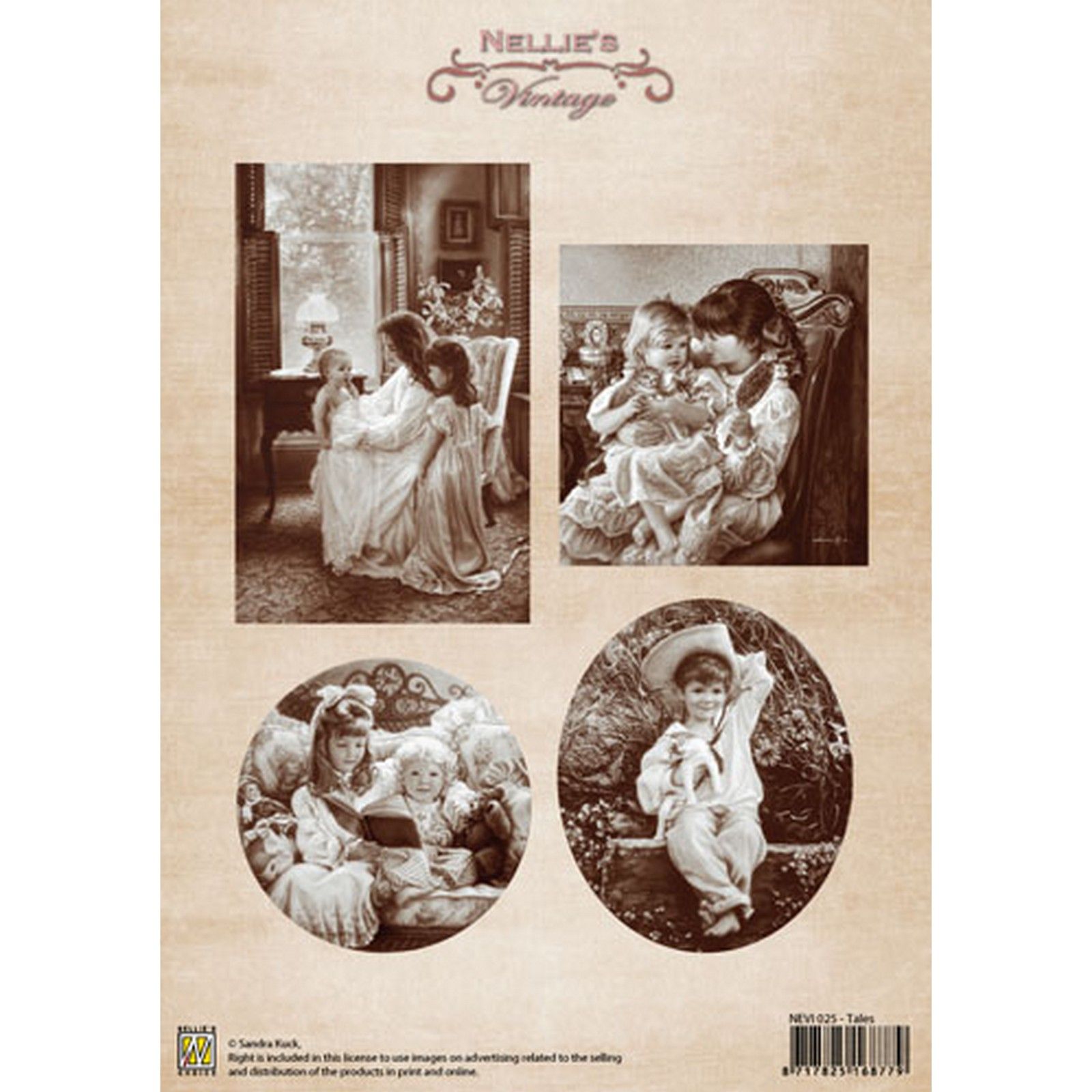 Nellie's Choice • Schneideblatt Vintage Tales