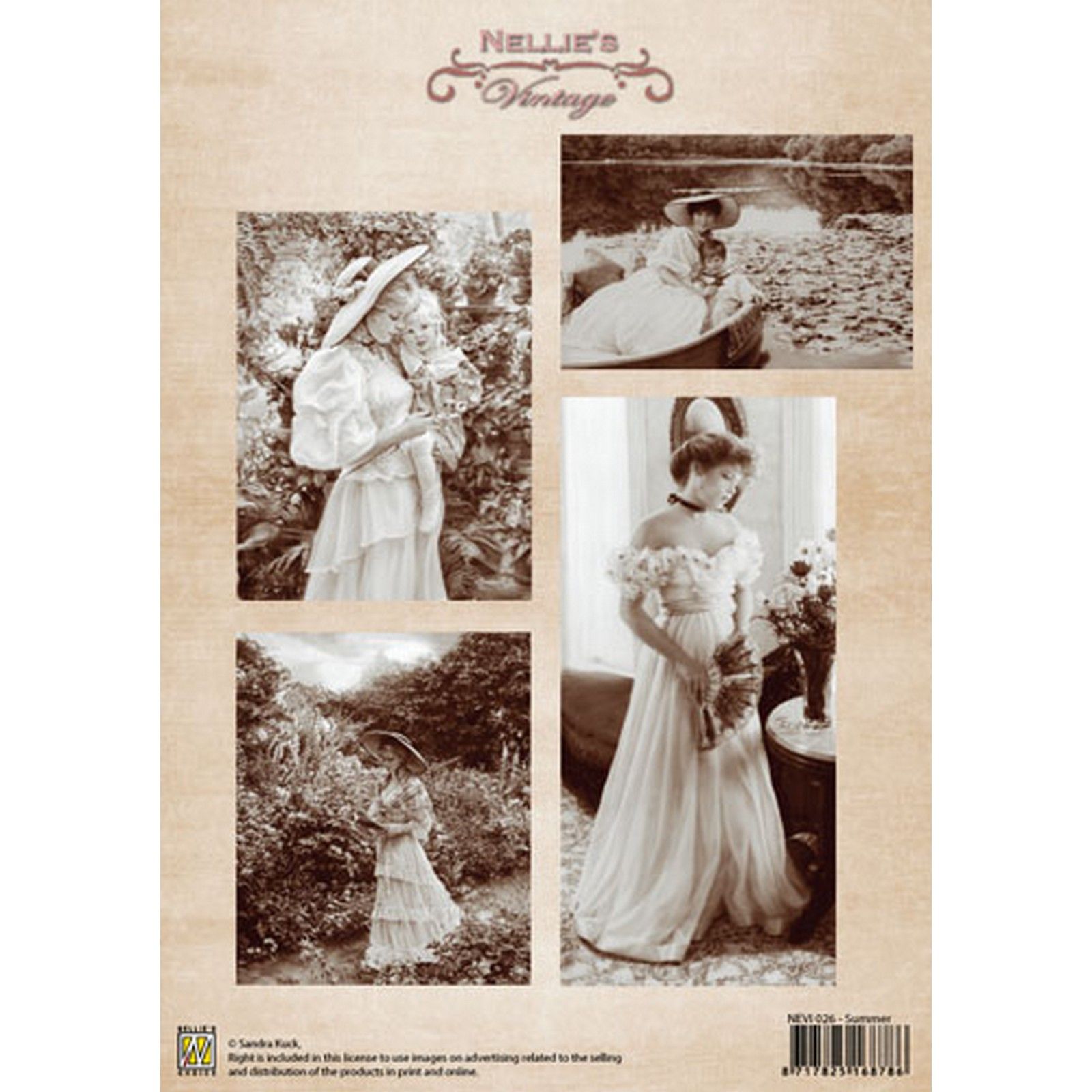 Nellie's Choice • Schneideblatt Vintage Summer