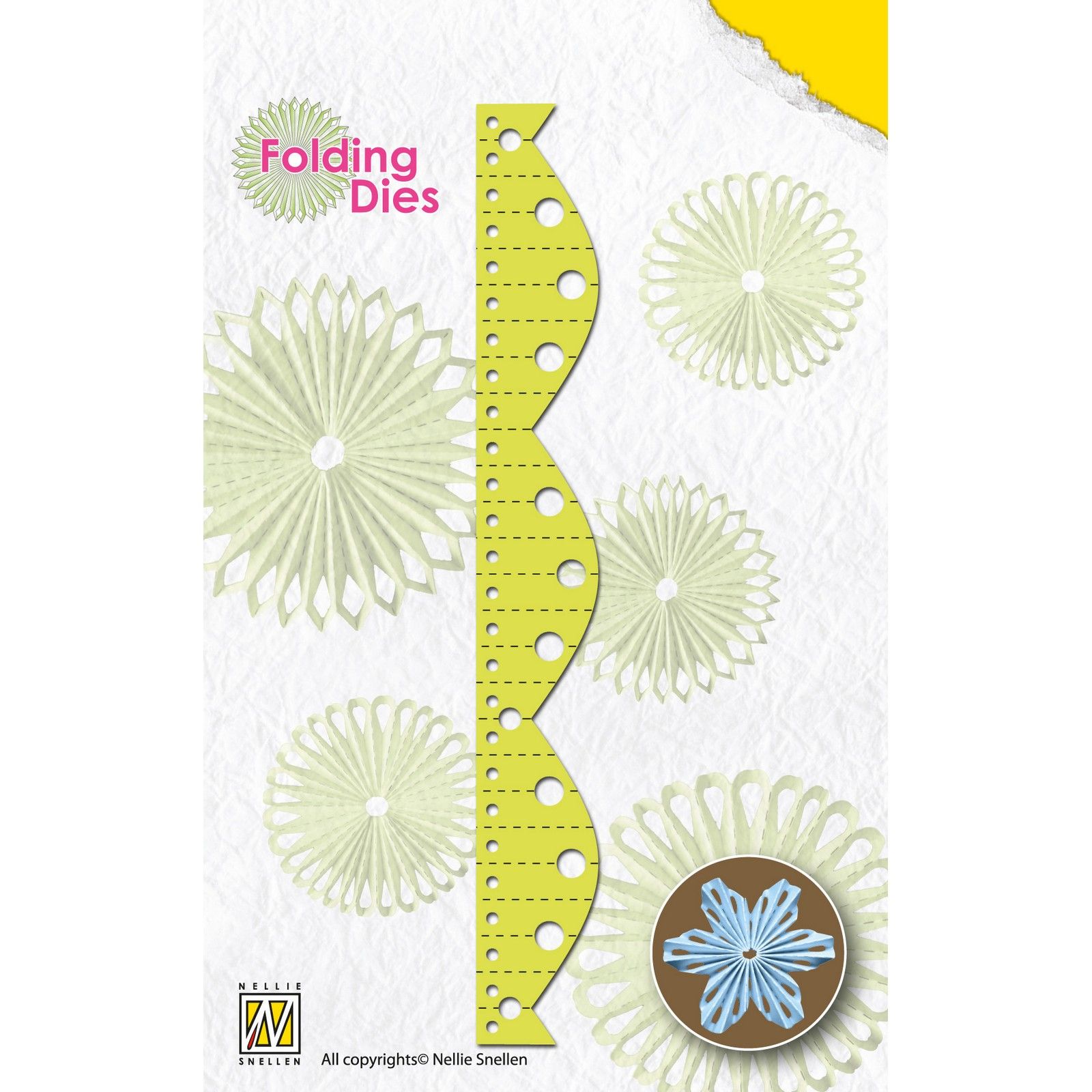 Nellie's Choice • Folding Die Fiore Aperto