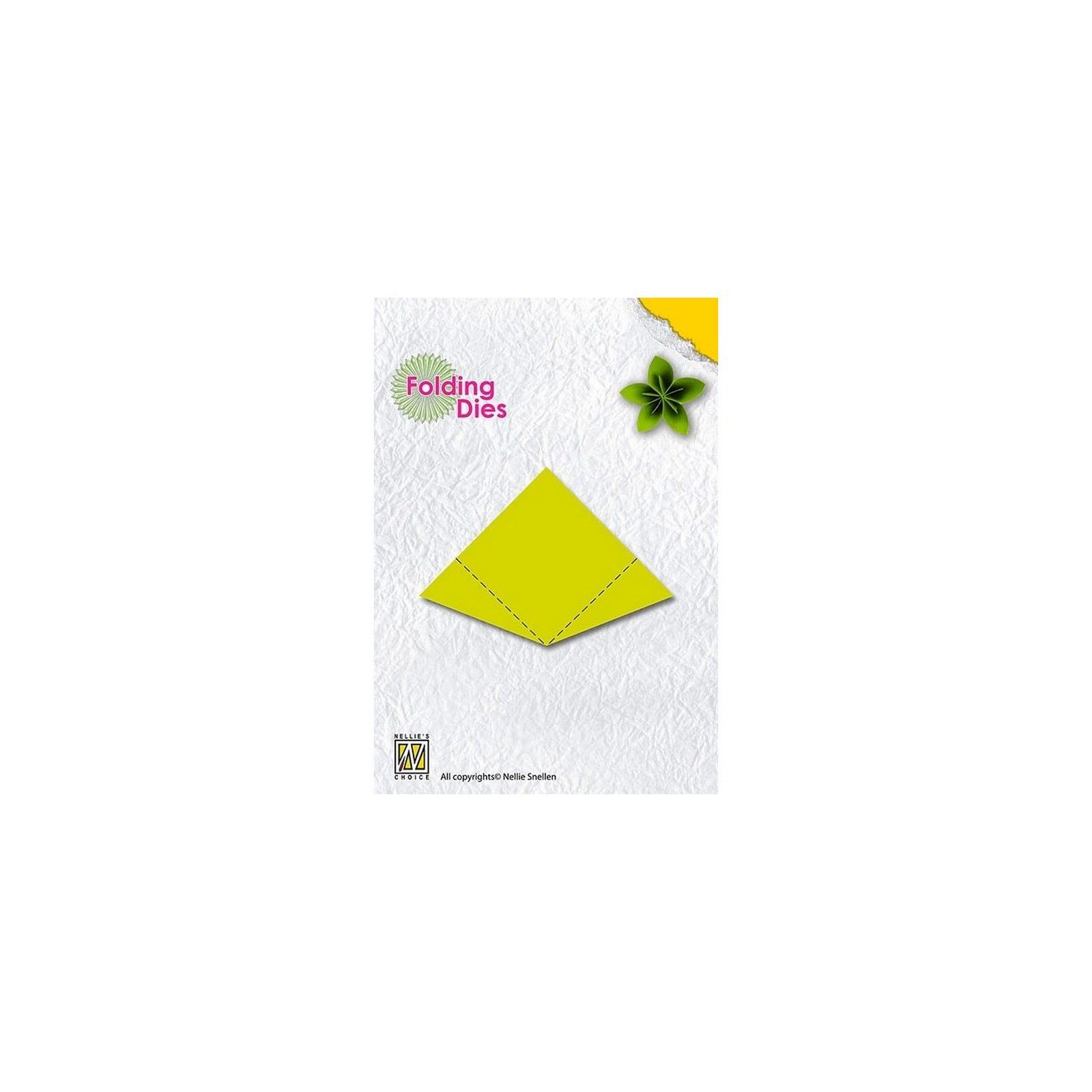 Nellie's Choice • Rosette Folding Die Flower Medium