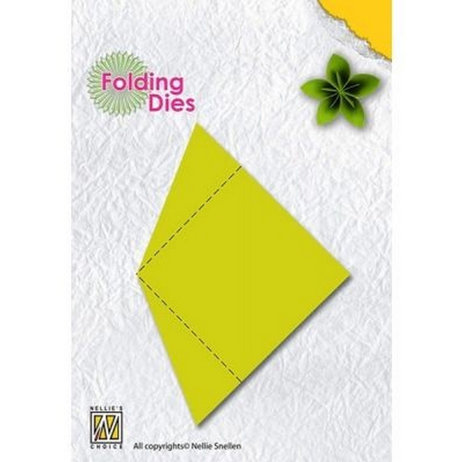 Nellie's Choice • Rosette Folding Die Big Flower