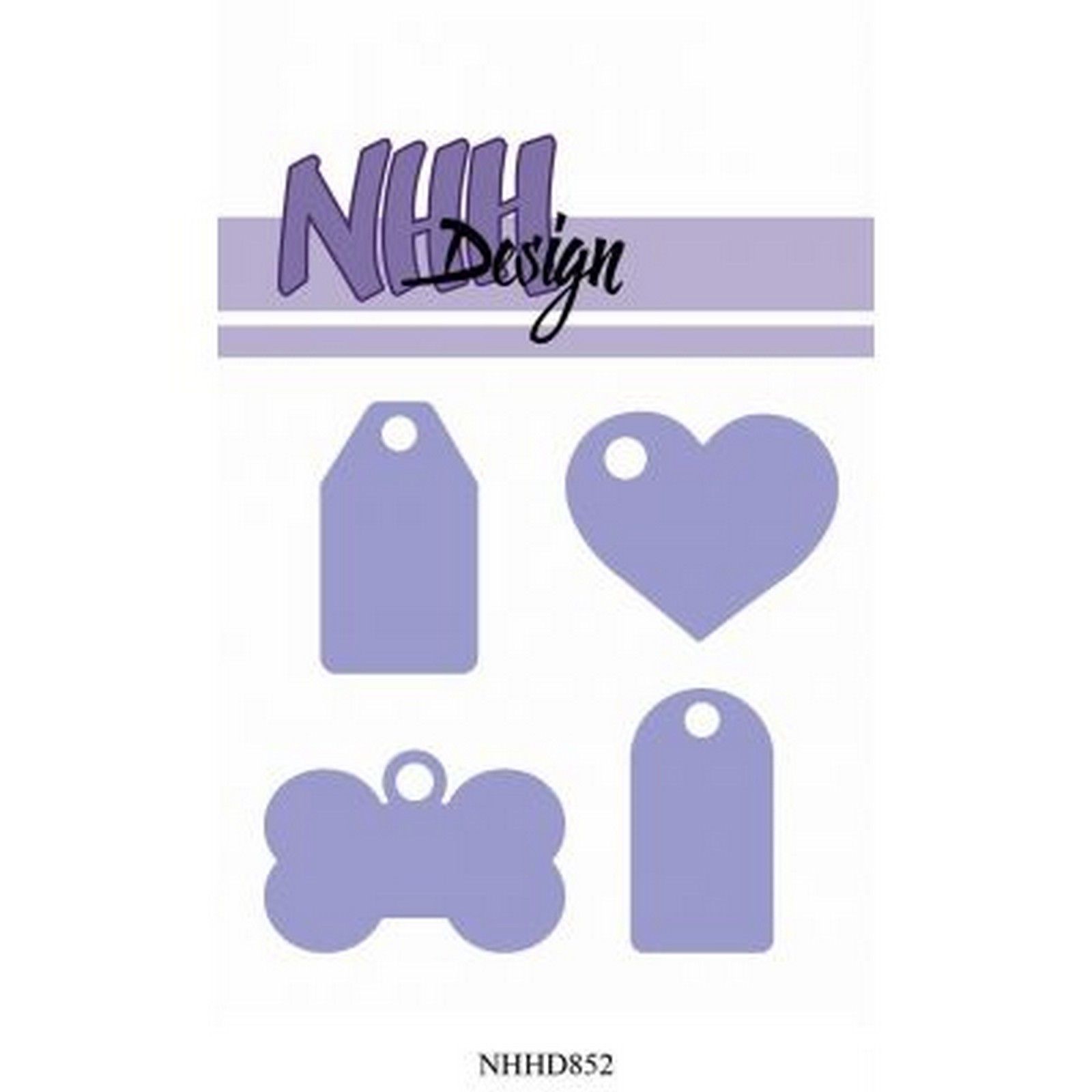 Nellie's Choice • NHH Design Dies Tags Heart