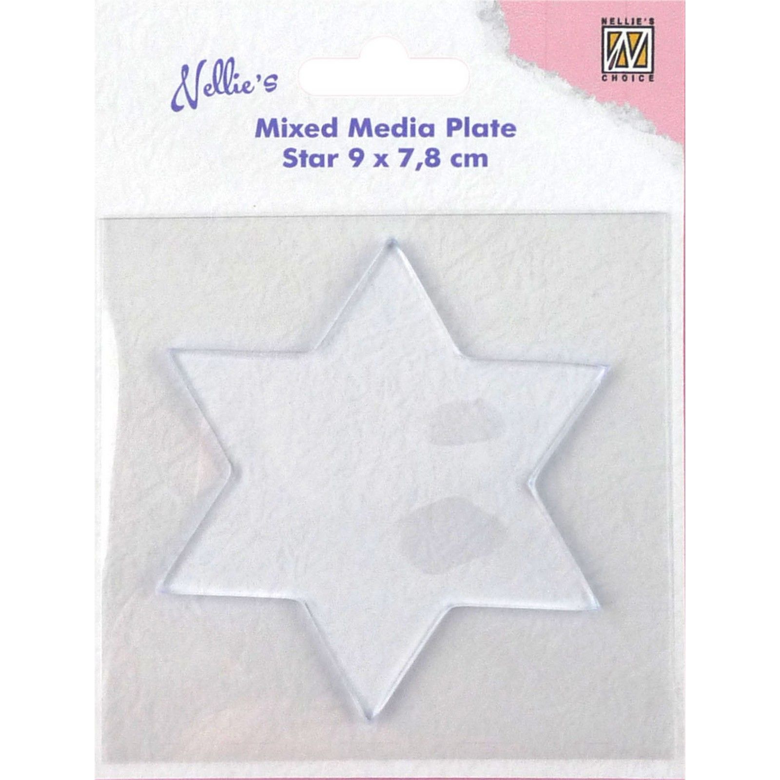 Nellie's Choice • Mixed Media Plates Plate star 90x78mm