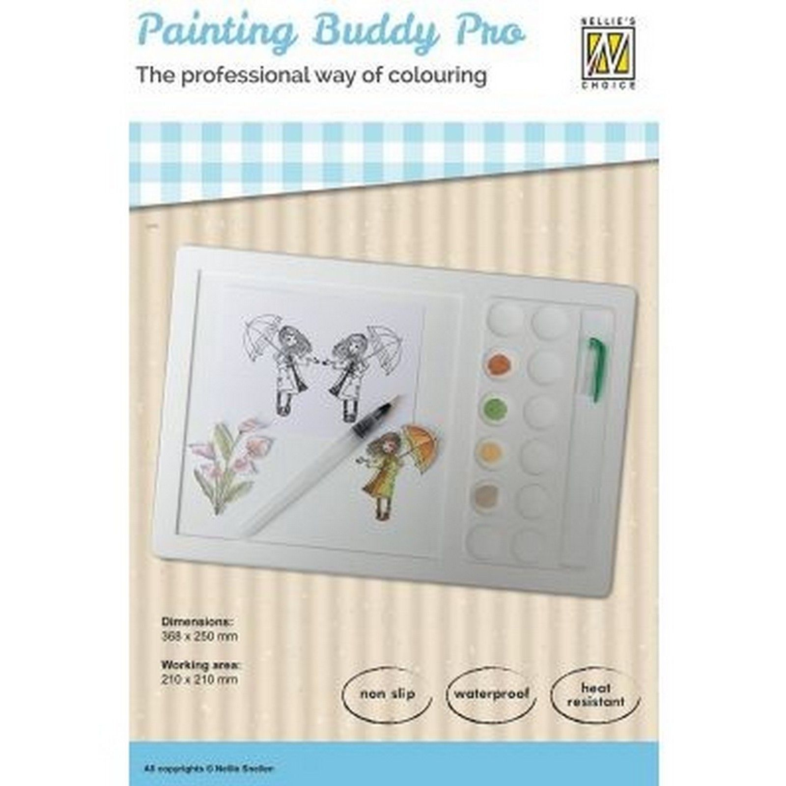 Nellie's Choice • Painting Buddy Pro Nellie's (Silicone)