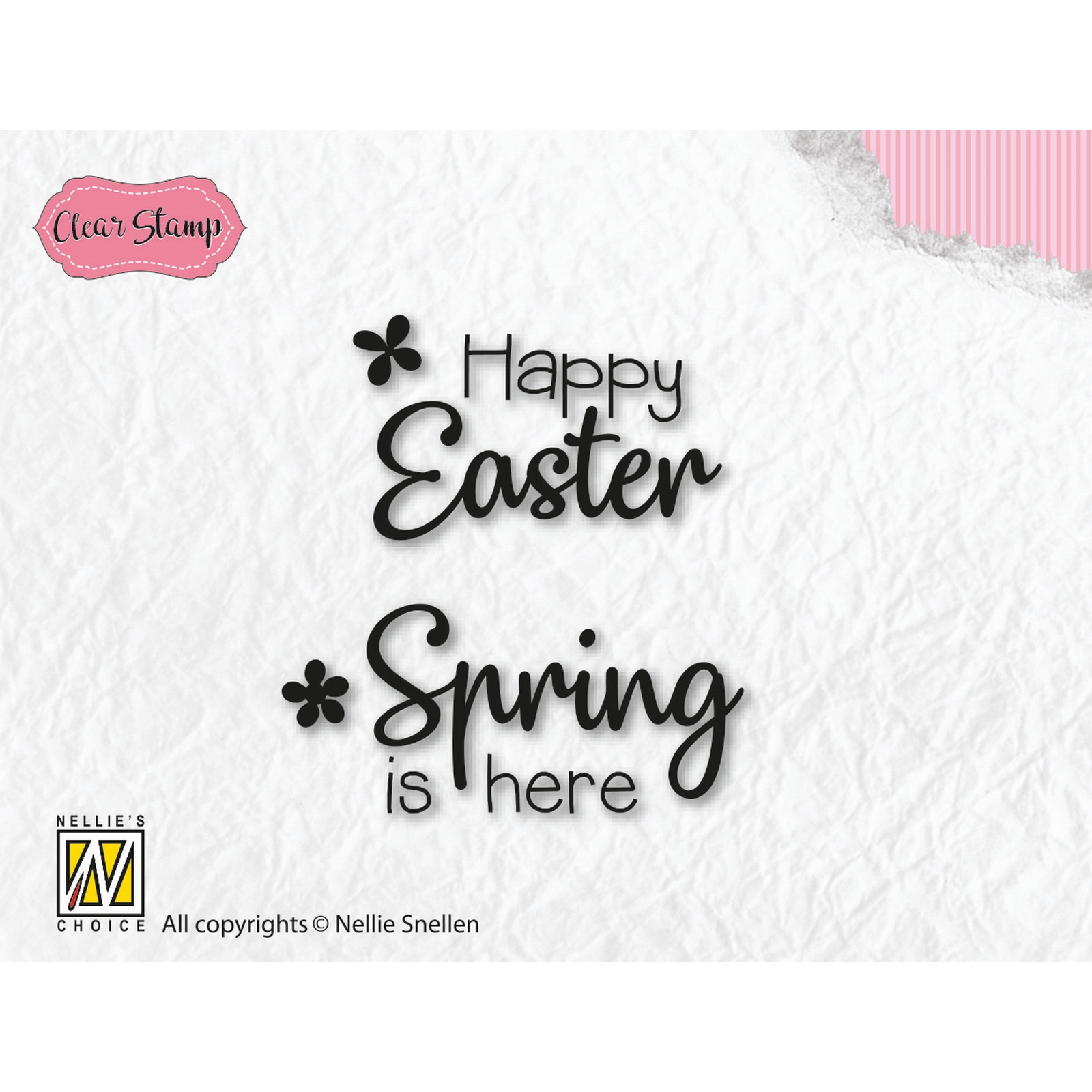 Nellie's Choice • Clear Stamp Easter and Spring