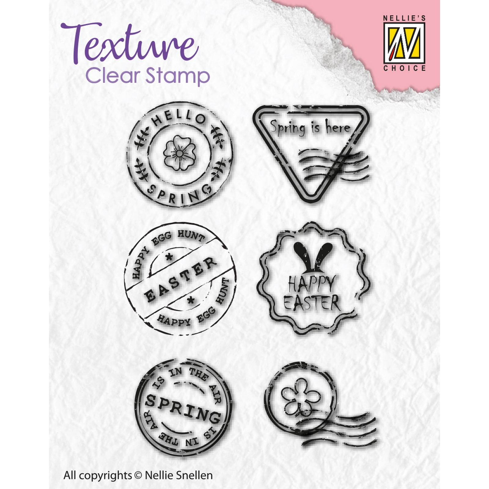 Nellie's Choice • Clear Stamp Postal Marks