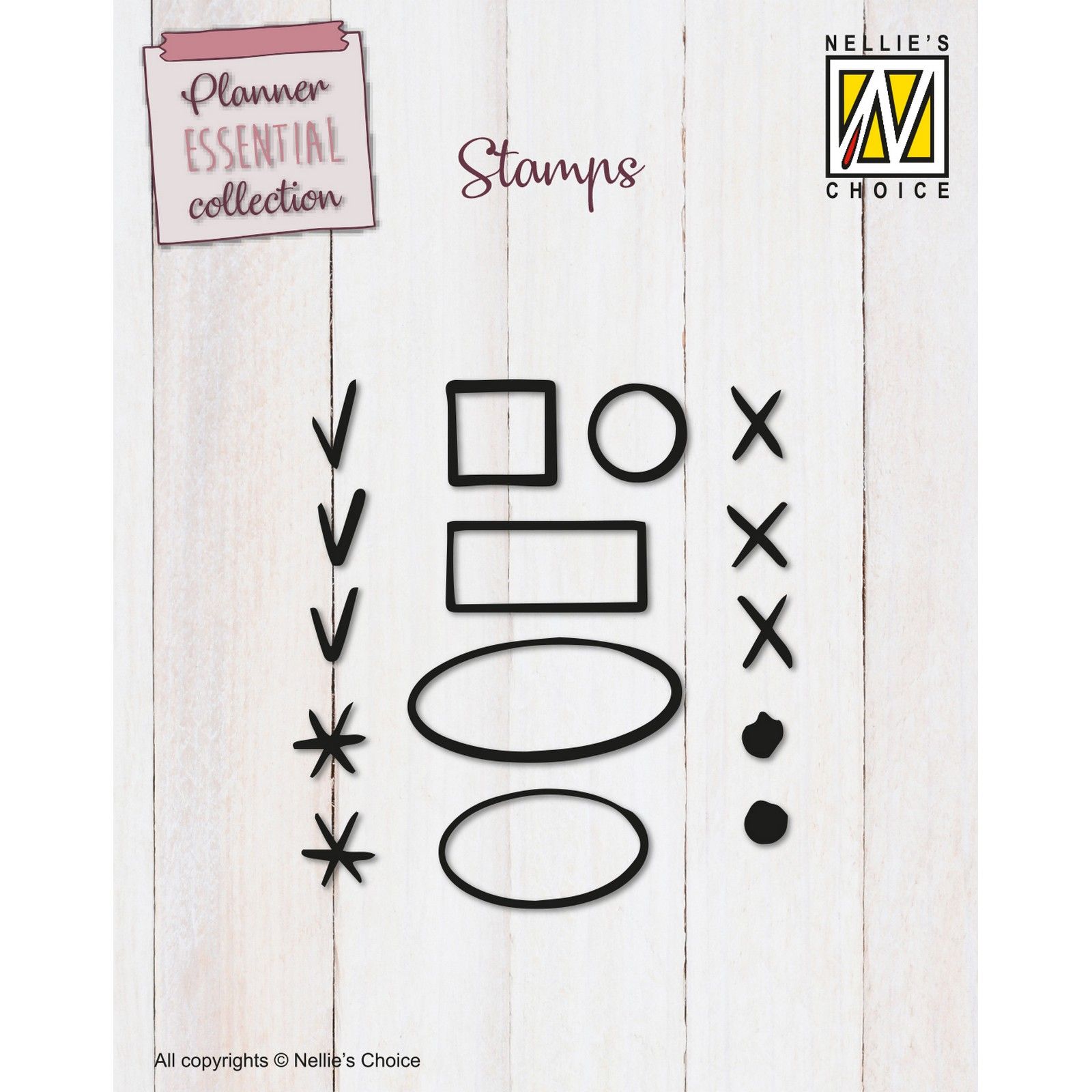 Nellie's Choice • Clear Stamps Checkpoints 2
