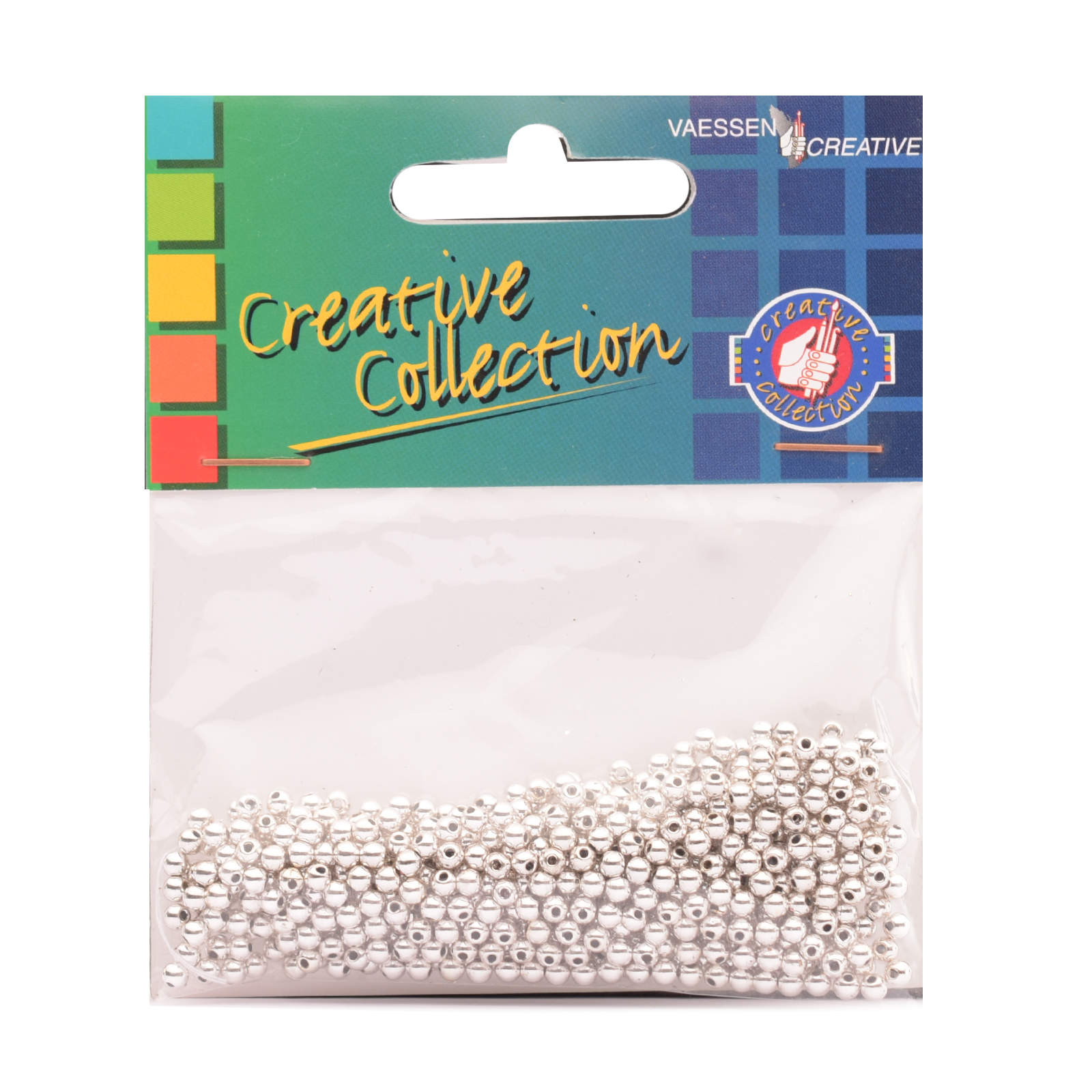 Darice • Pearls Japanese 3 mm Silver +/-600St
