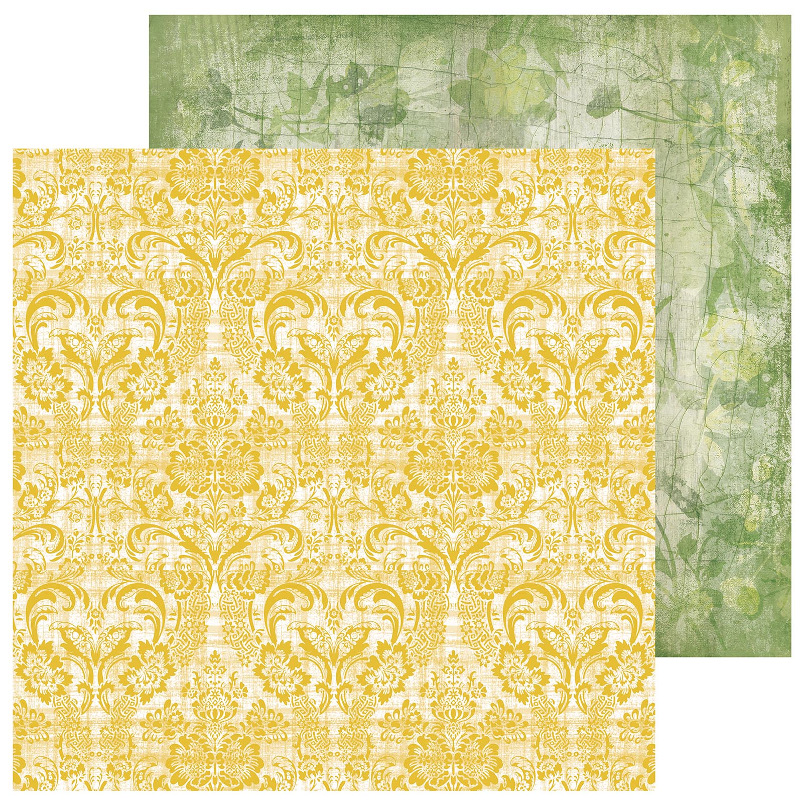 Kaisercraft • Golden grove double-sided 30,5x30,5cm Greenery