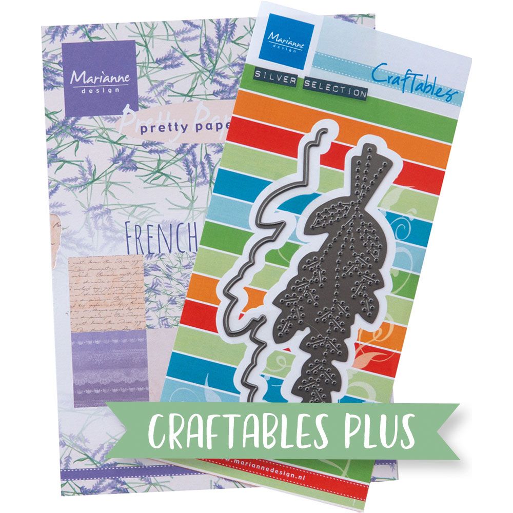 Marianne Design • Craftable plus Lavender