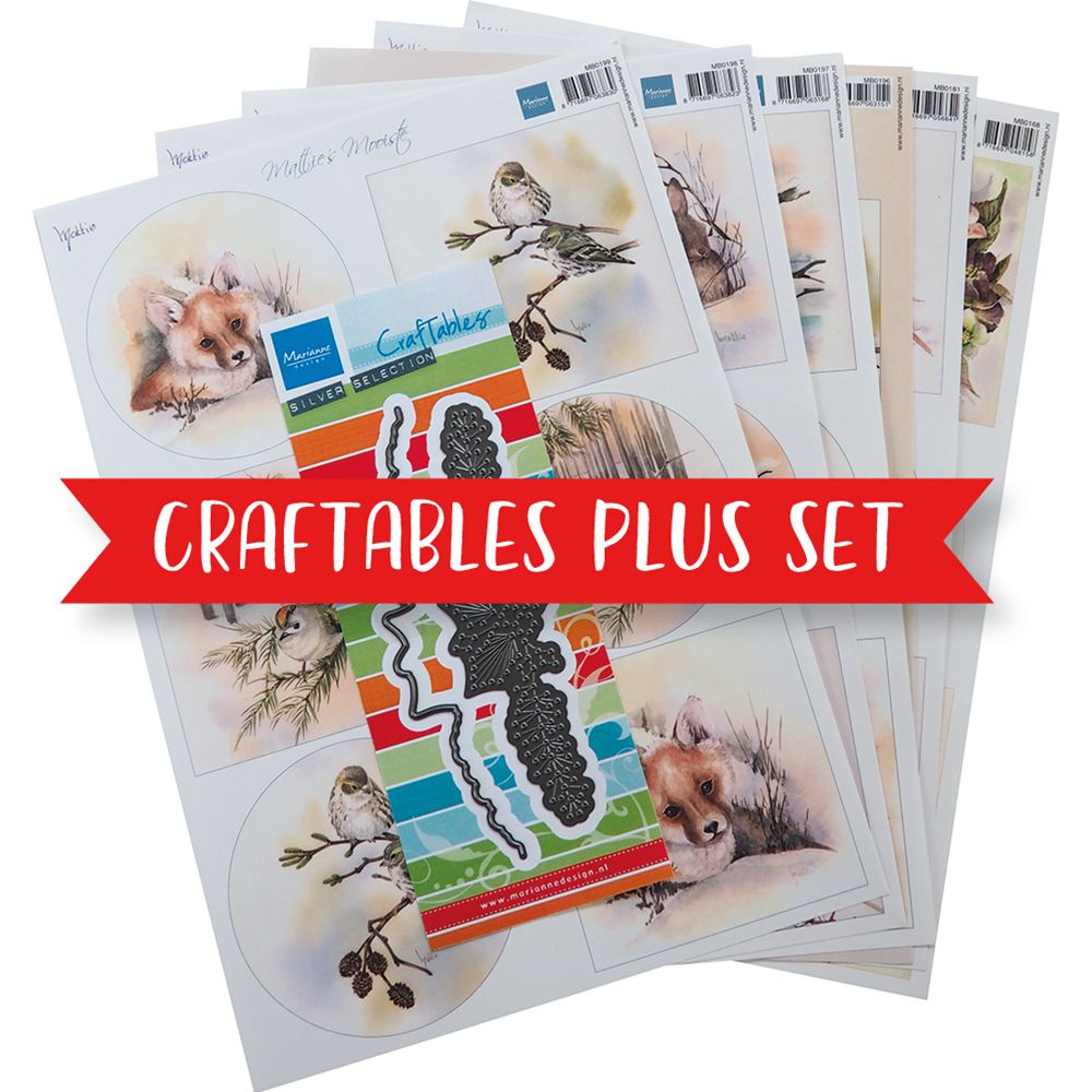 Marianne Design • Craftable plus Christmas Stitching