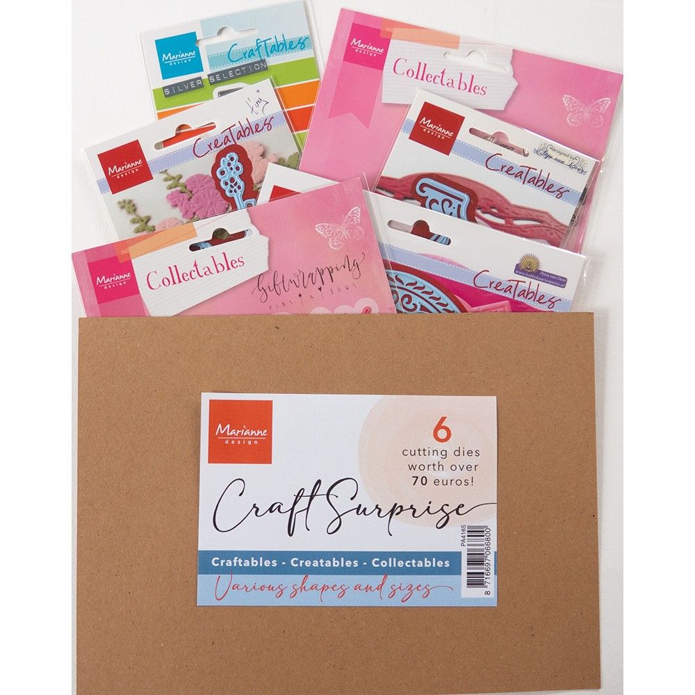 Marianne Design • Product Assorti Craft Suprise Edition 3