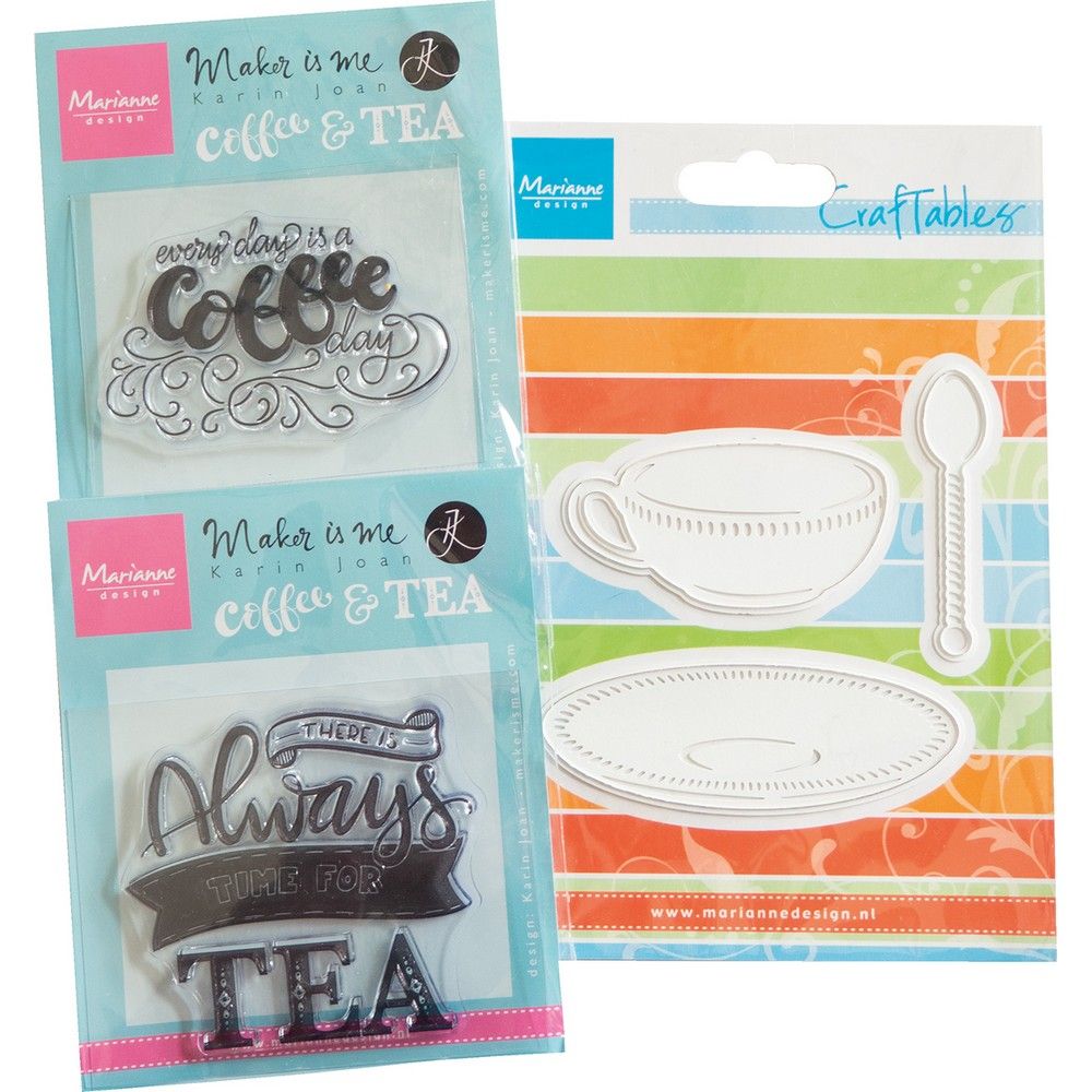 Marianne Design • Product Assorti Coffee & tea