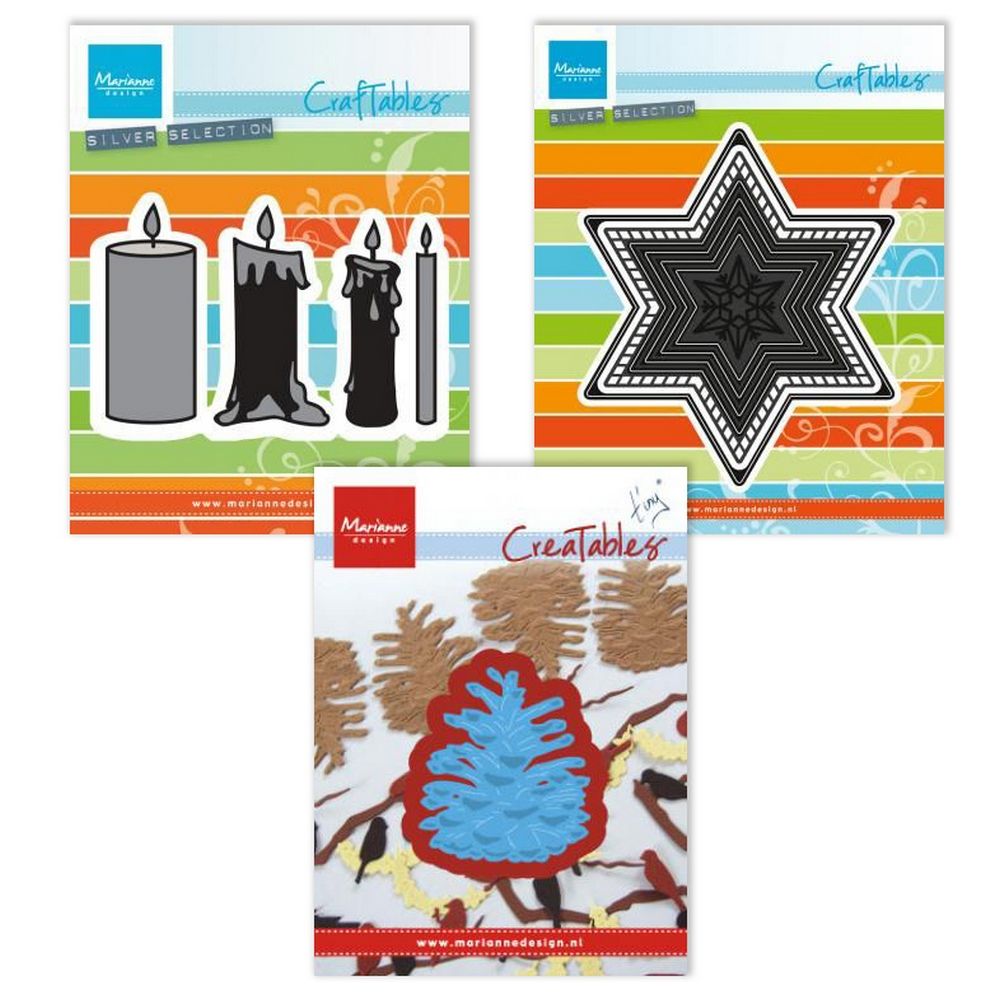 Marianne Design • Product Assorti Christmas Star