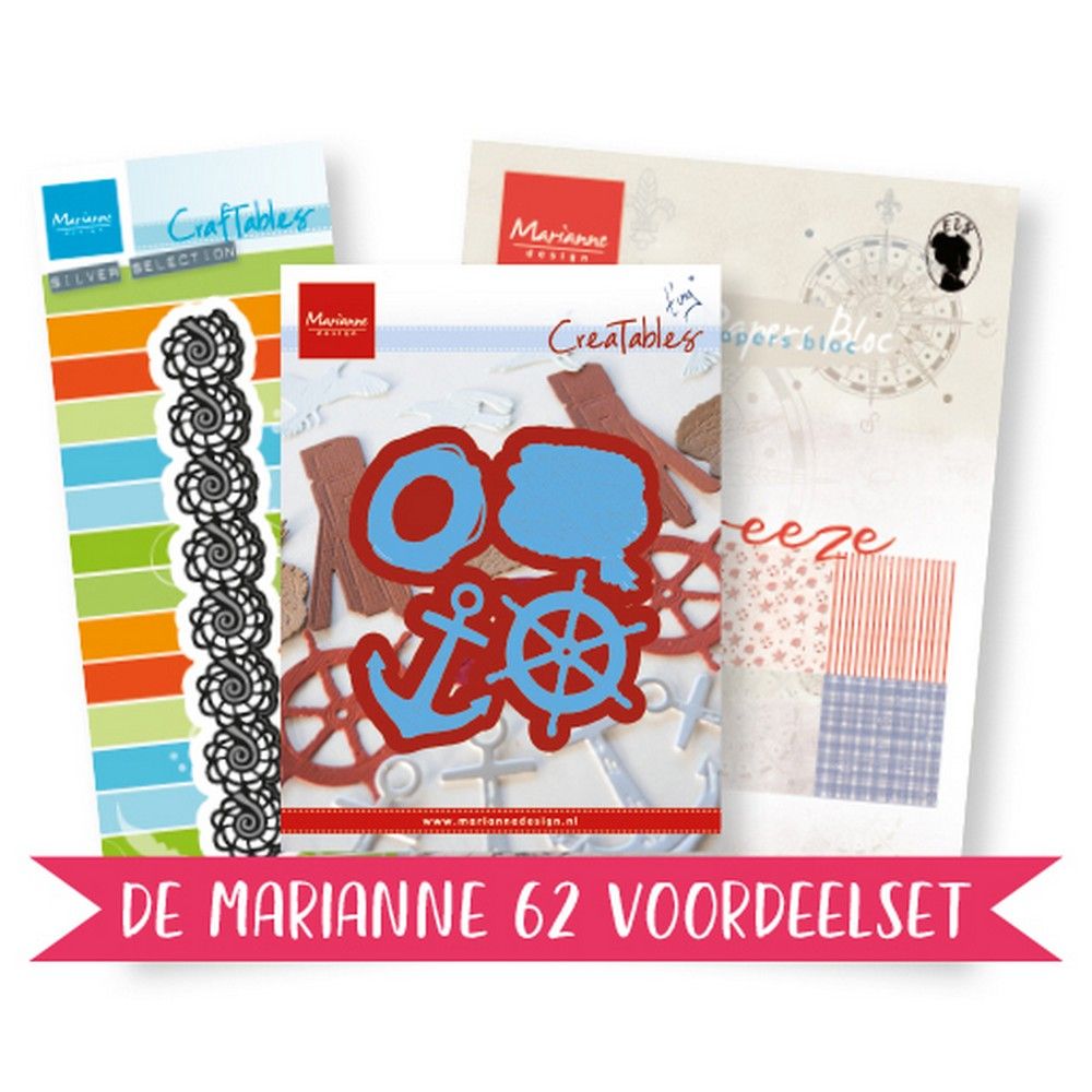 Marianne Design • Product Assortiment Marianne 62 Special