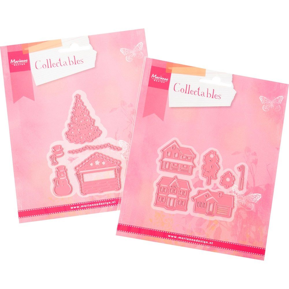 Marianne Design • Product Assorti The Little Christmas Village
