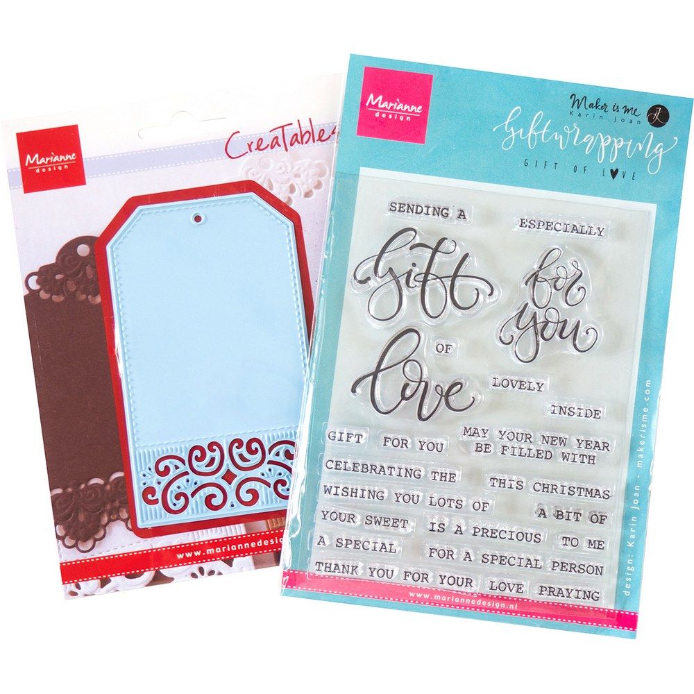 Marianne Design • Product Assorti Gift Of Love