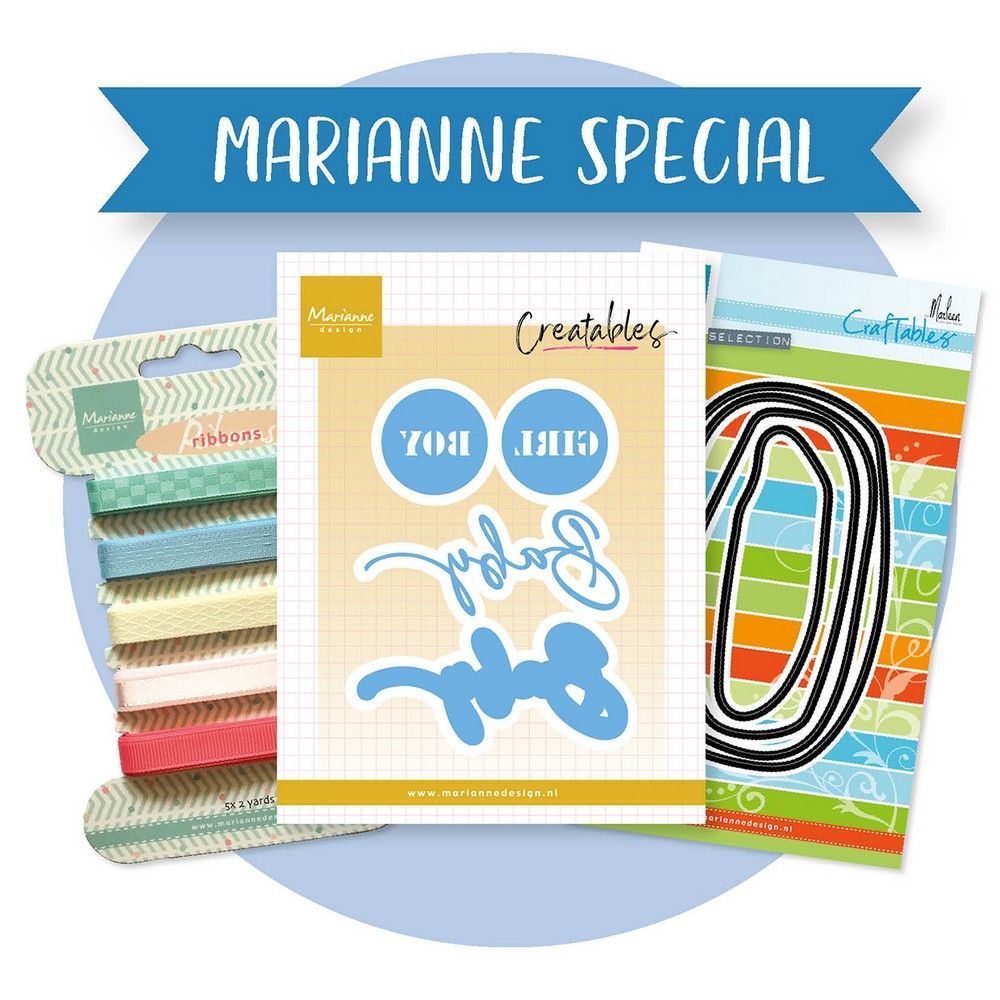 Marianne Design • Product Assorti Set Marianne 65 Special