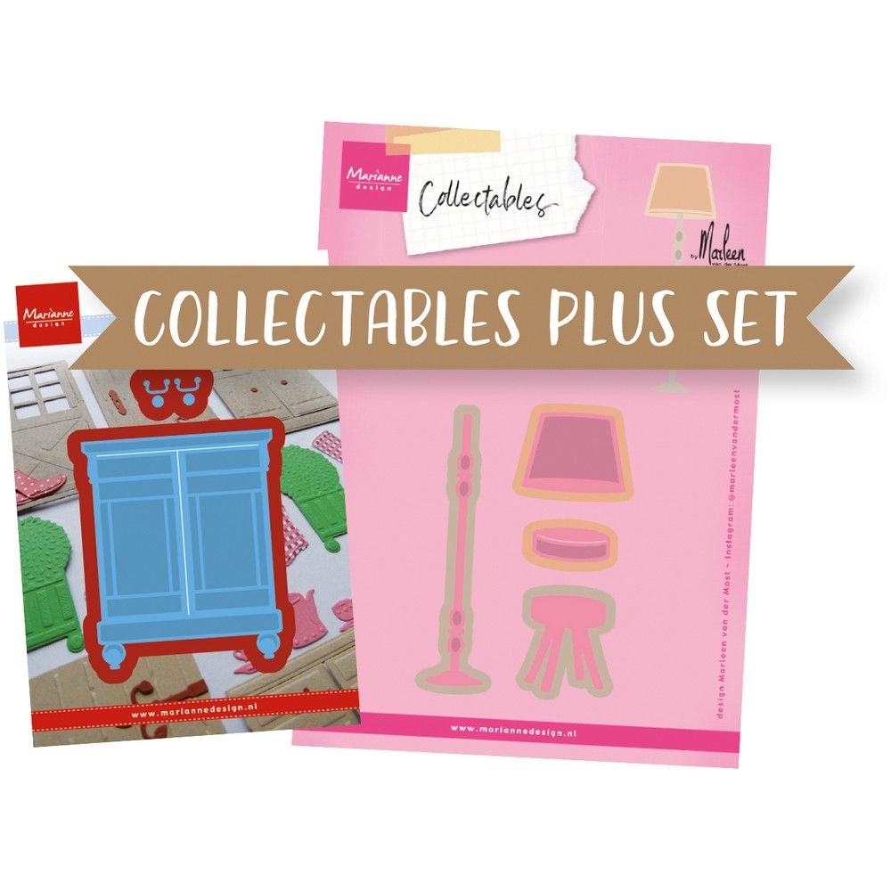 Marianne Design • Collectable Plus Set At Home