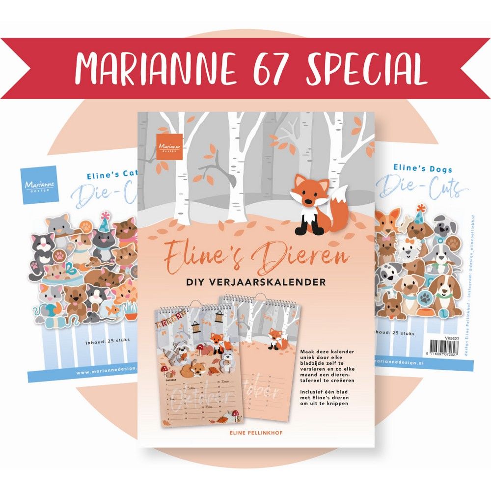 Marianne Design • Marianne 67 Special