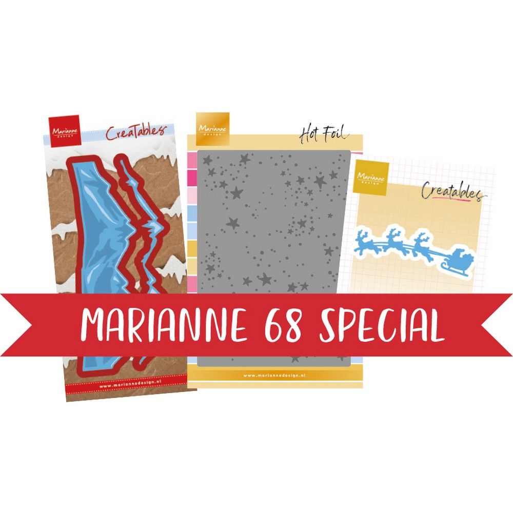 Marianne Design • Magazine Marianne 68 Special