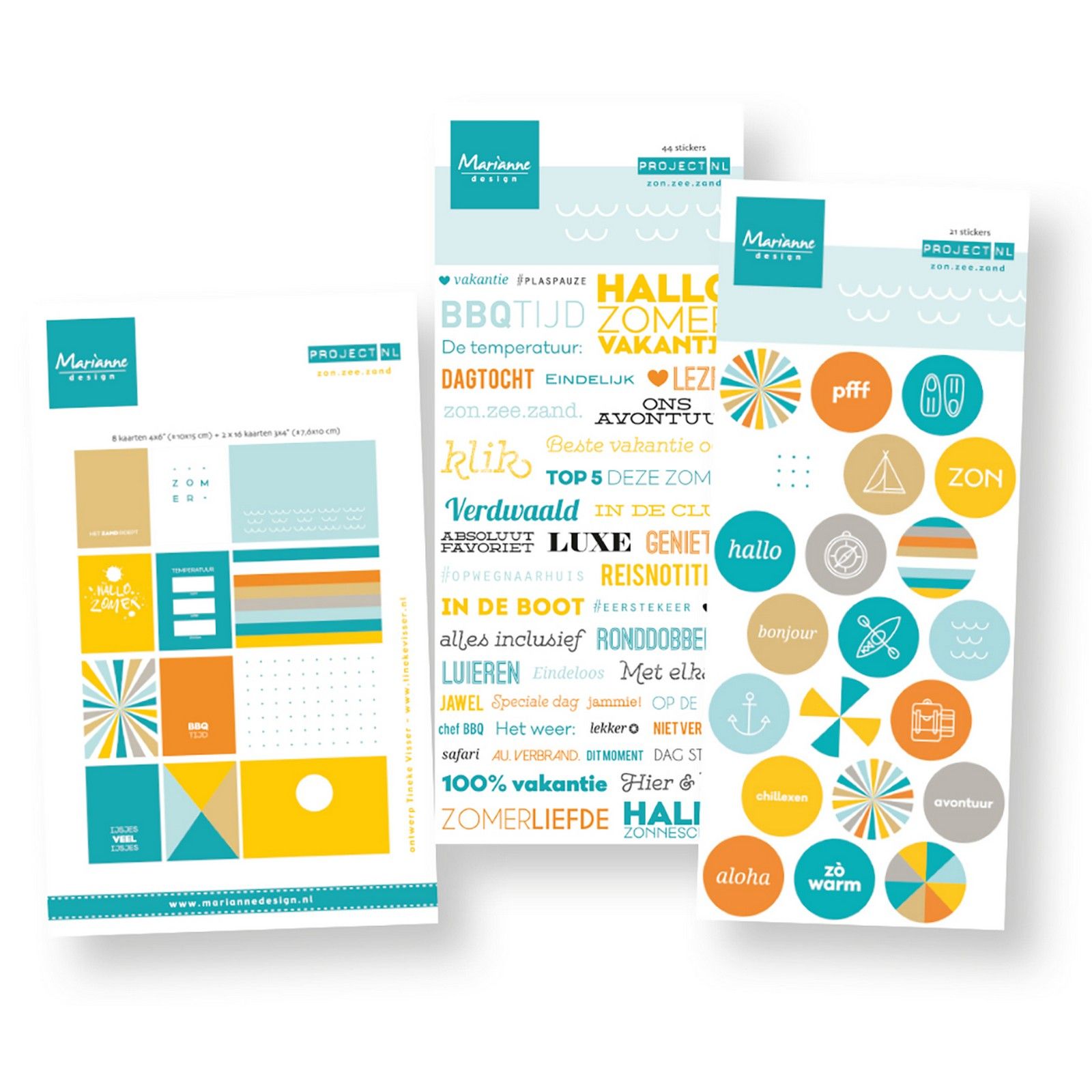 Marianne Design • Product Assorti ☀️Summer Surprise Special☀️