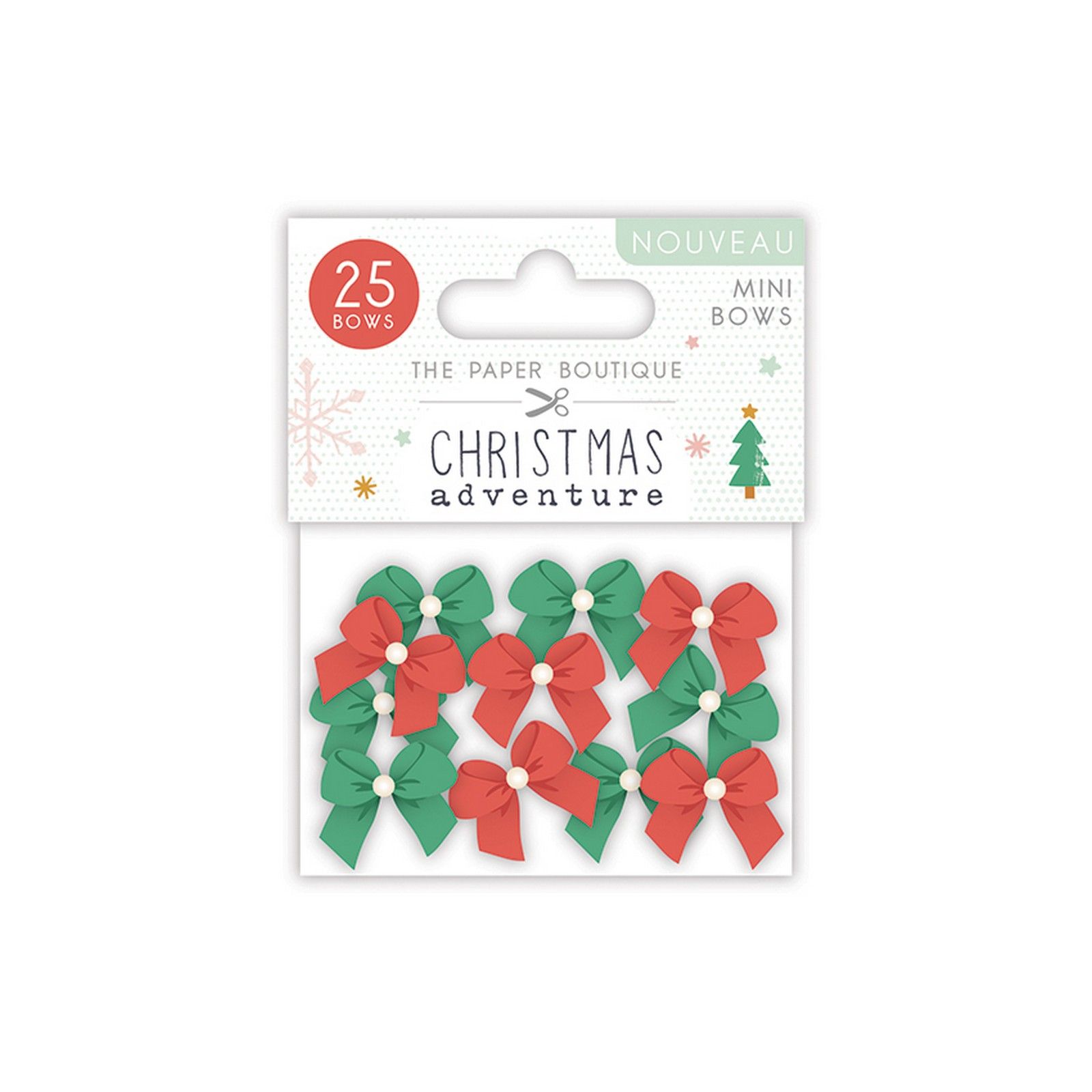 The Paper Boutique • Christmas adventure Mini bows