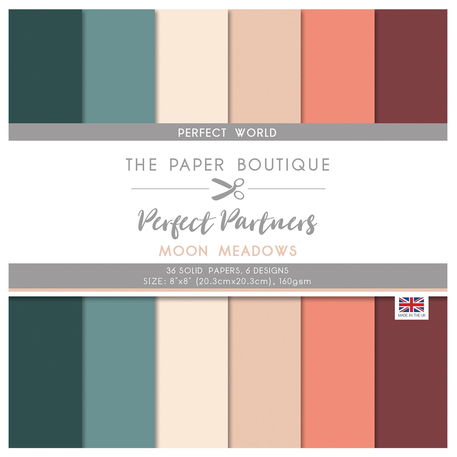 The Paper Boutique • Perfect partners moon meadows Solids