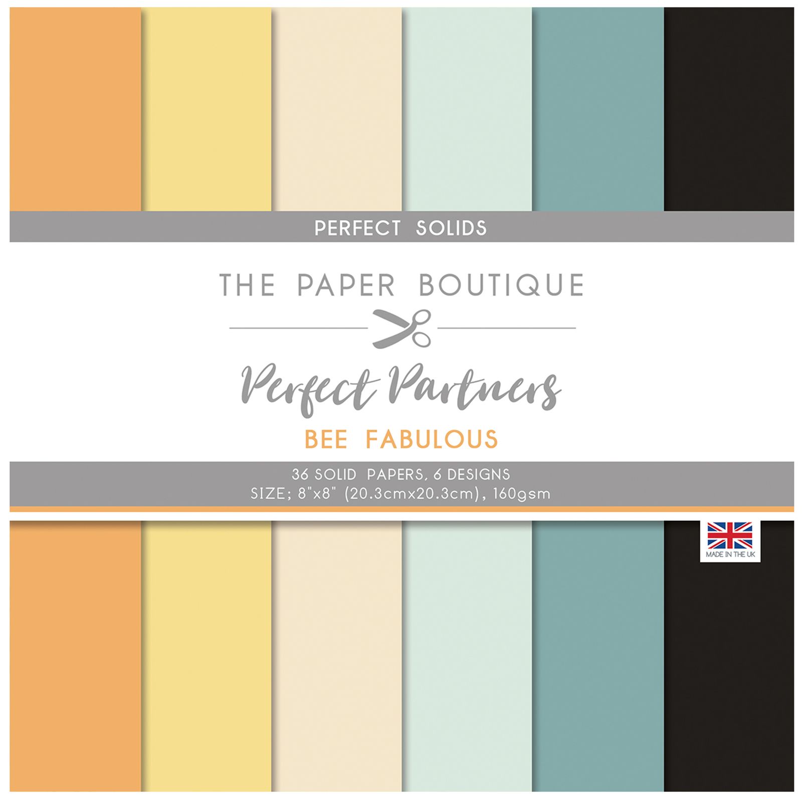 The Paper Boutique • Perfect partners bee fabulous Solids
