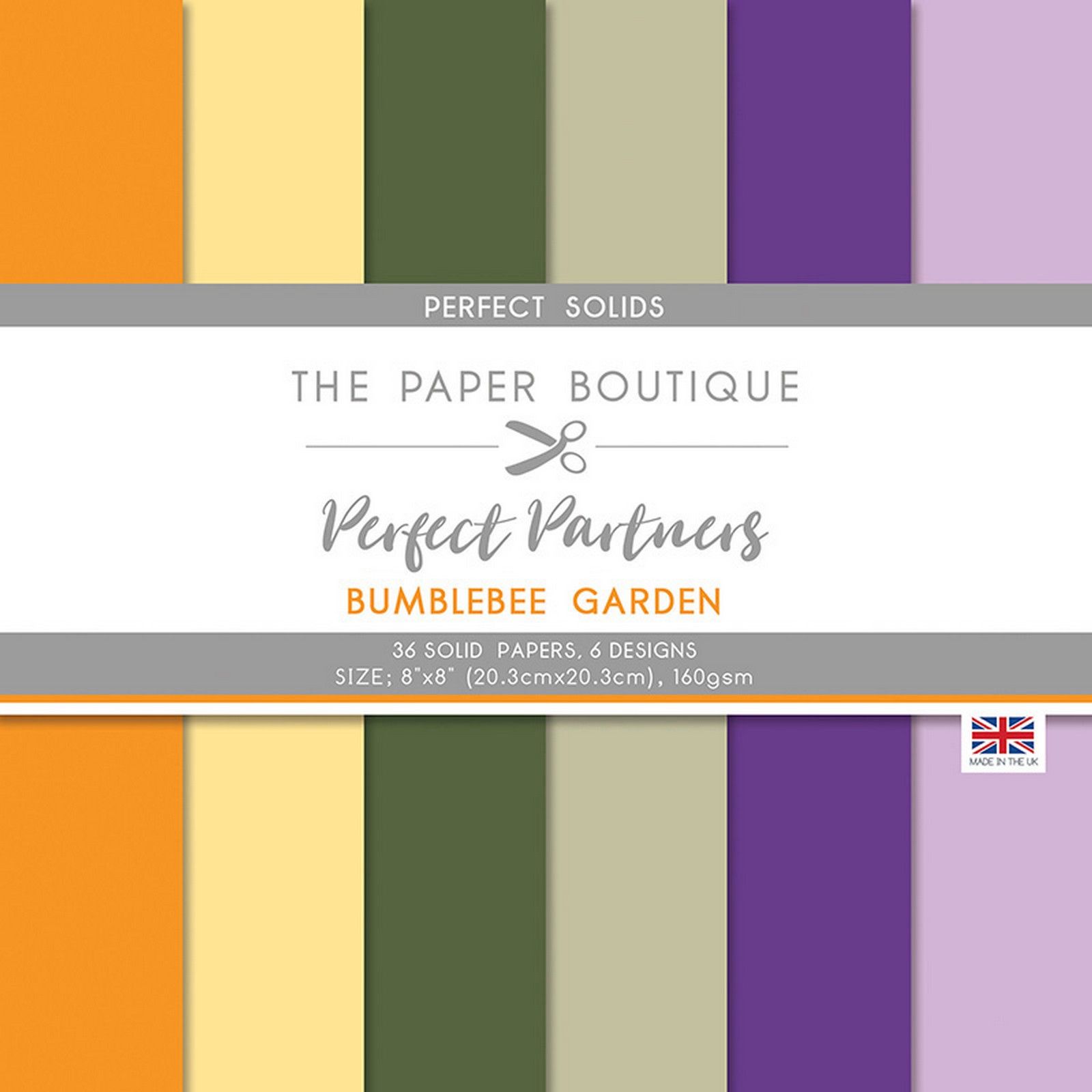 The Paper Boutique • Perfect partners Bumblebee garden perfect solids