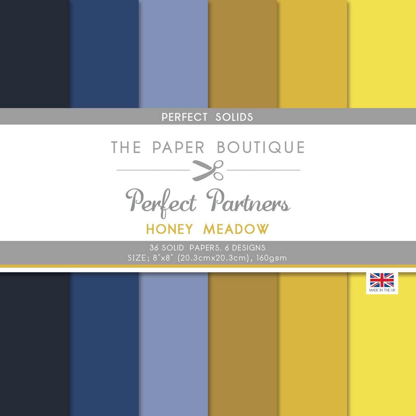 The Paper Boutique • Honey meadow colours