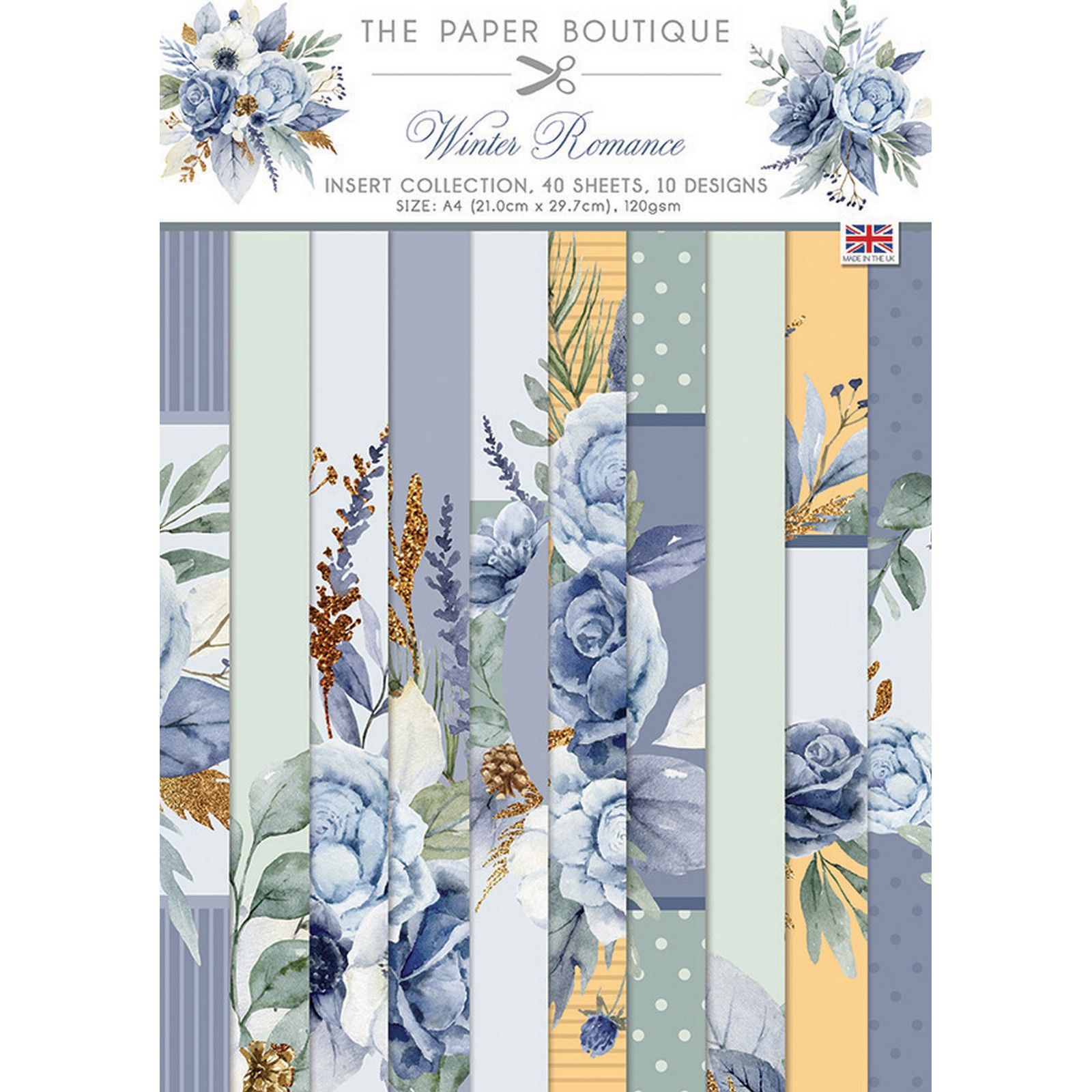 The Paper Boutique • Winter romance insert collection