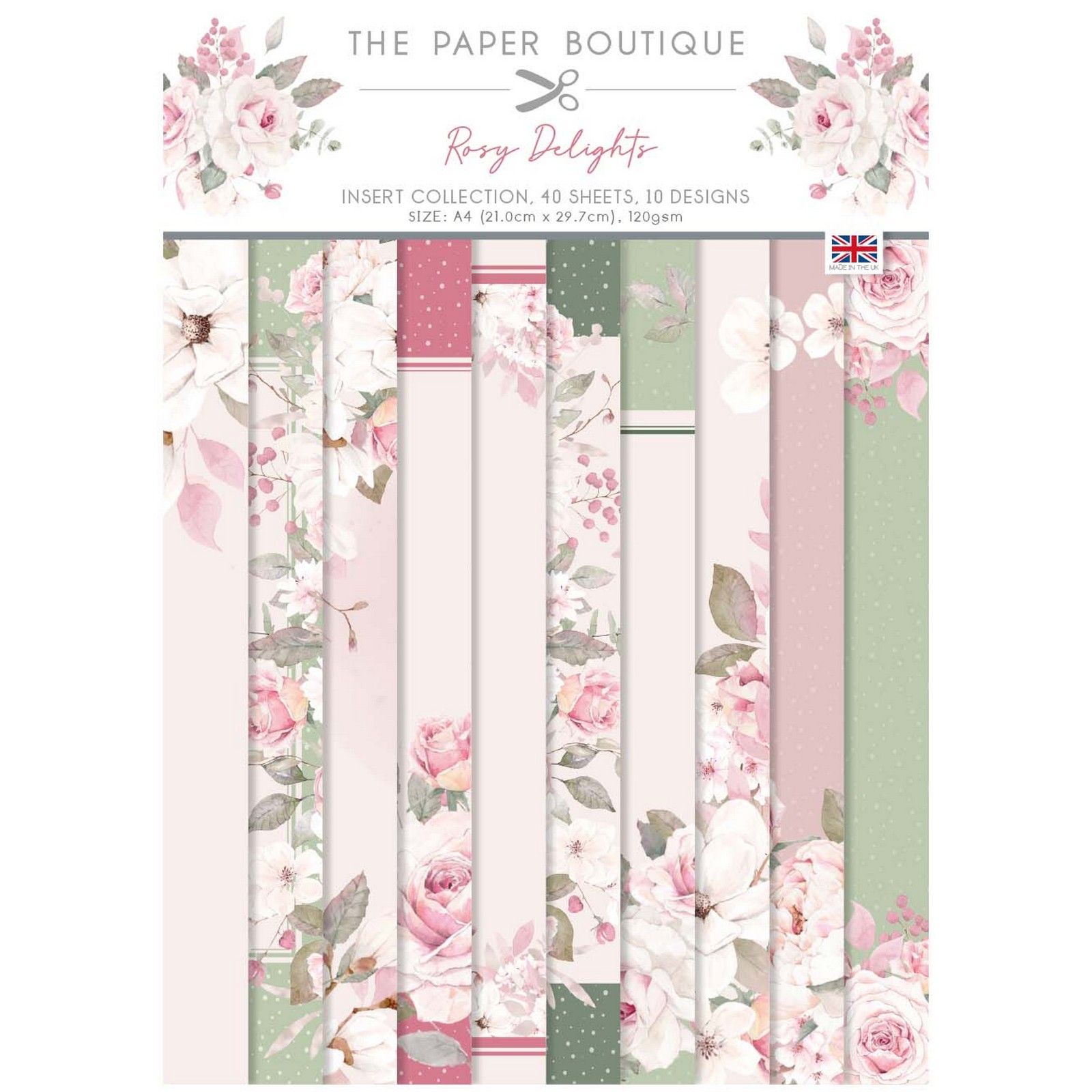 The Paper Boutique • Rosy delights insert collection