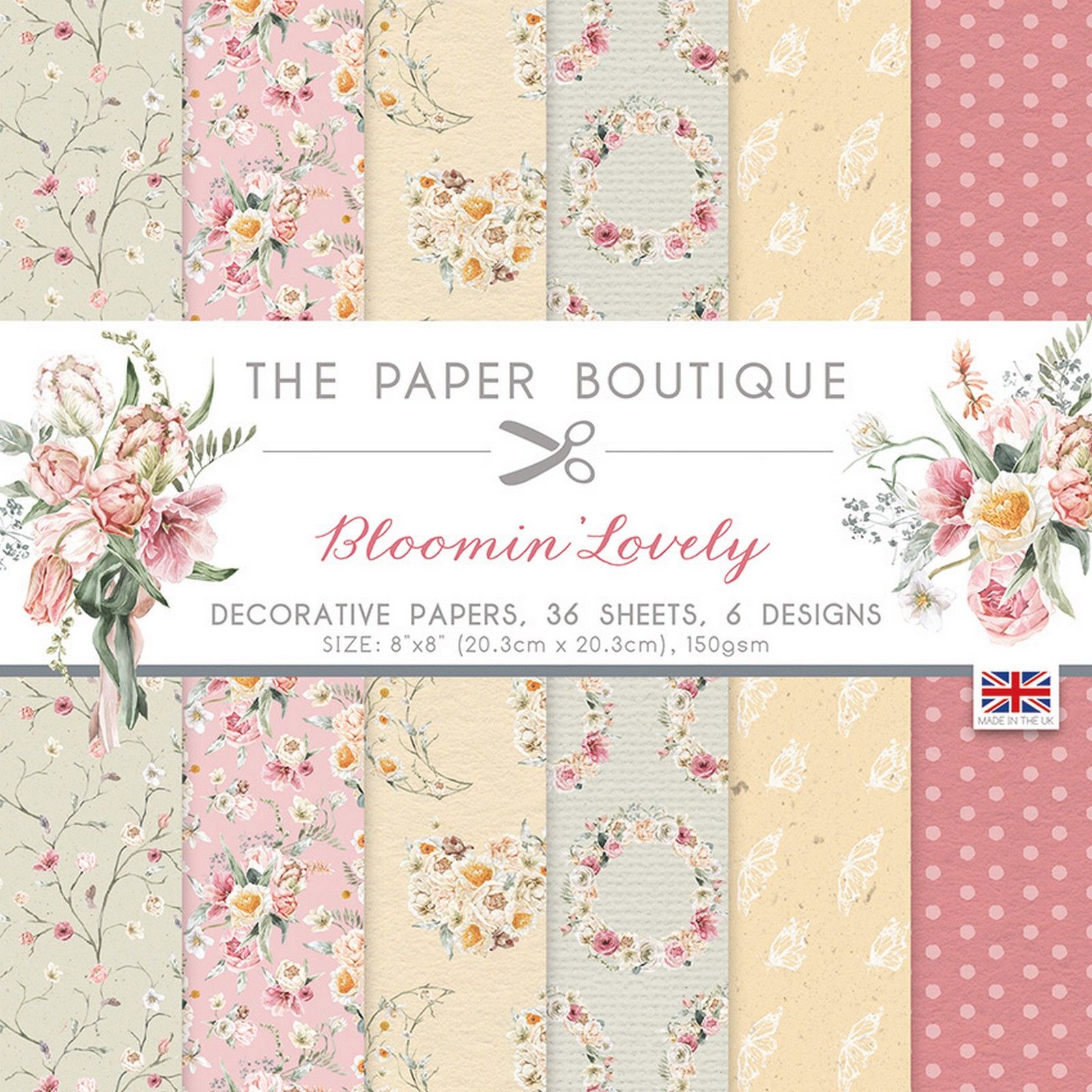 The Paper Boutique • Blooming lovely decorative papers