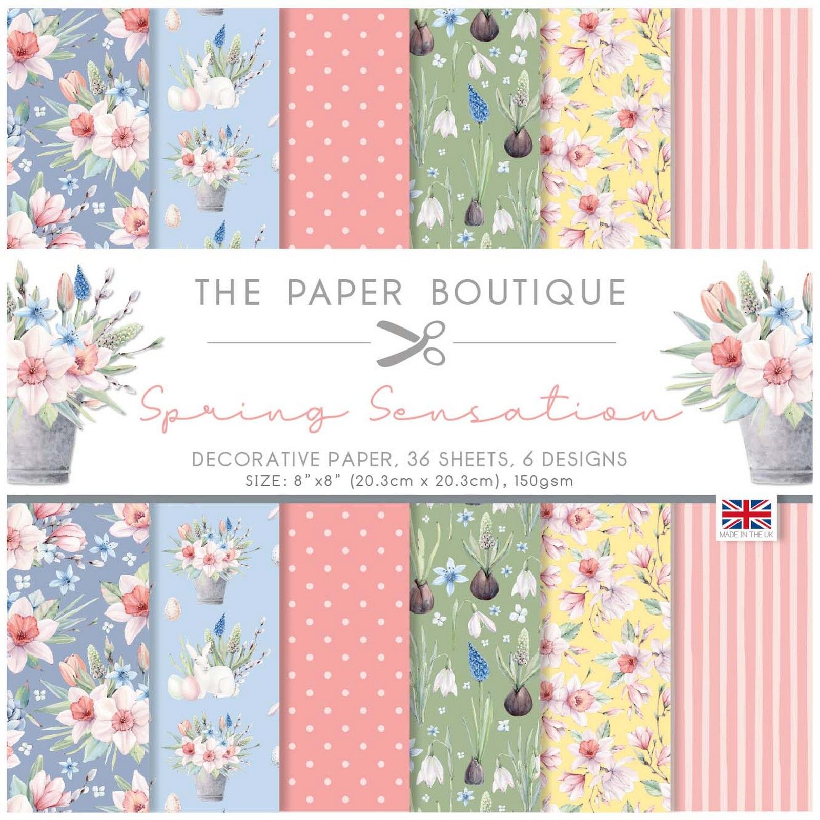 The Paper Boutique • Spring Sensation Decorative Papers