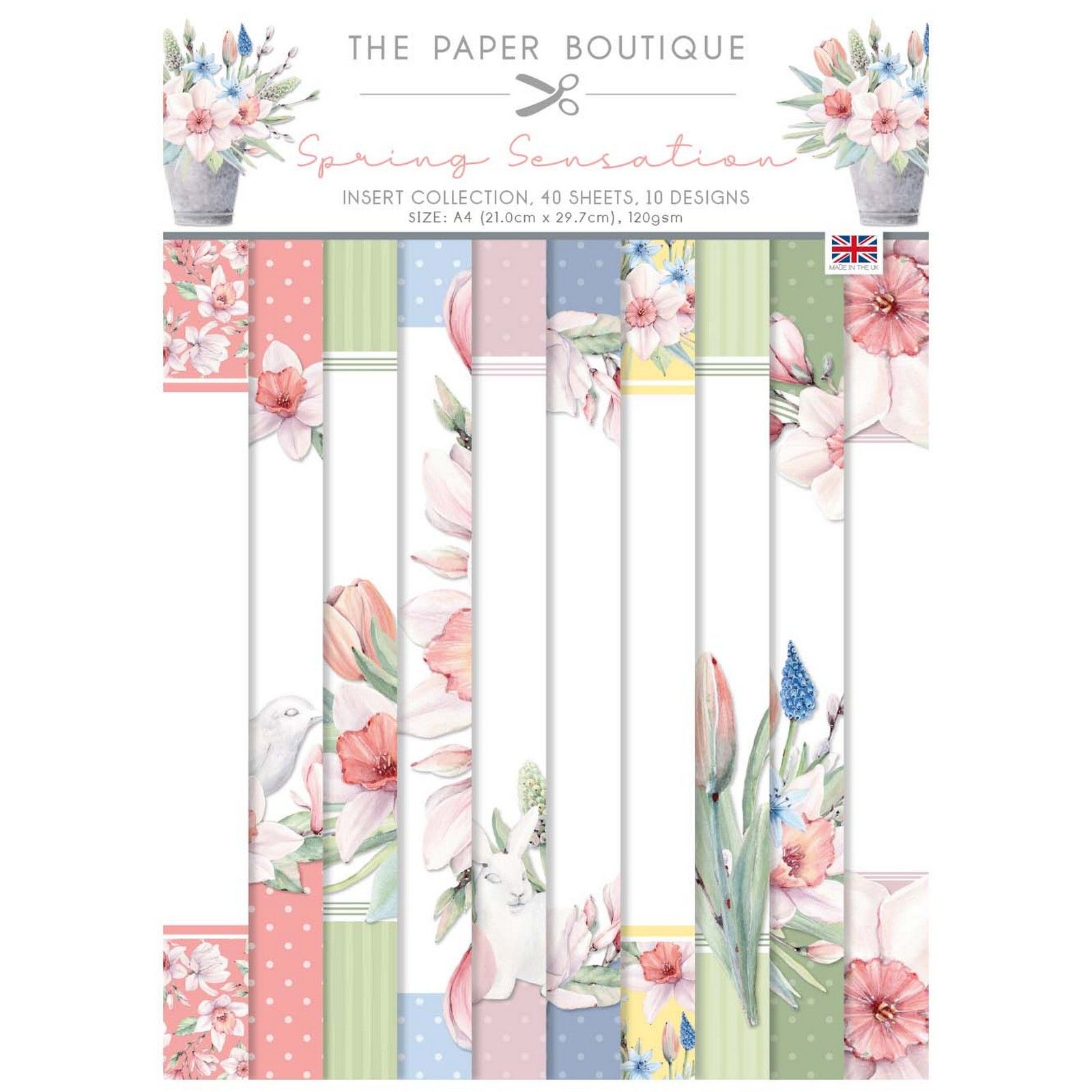 The Paper Boutique • Spring Sensation Insert Collection