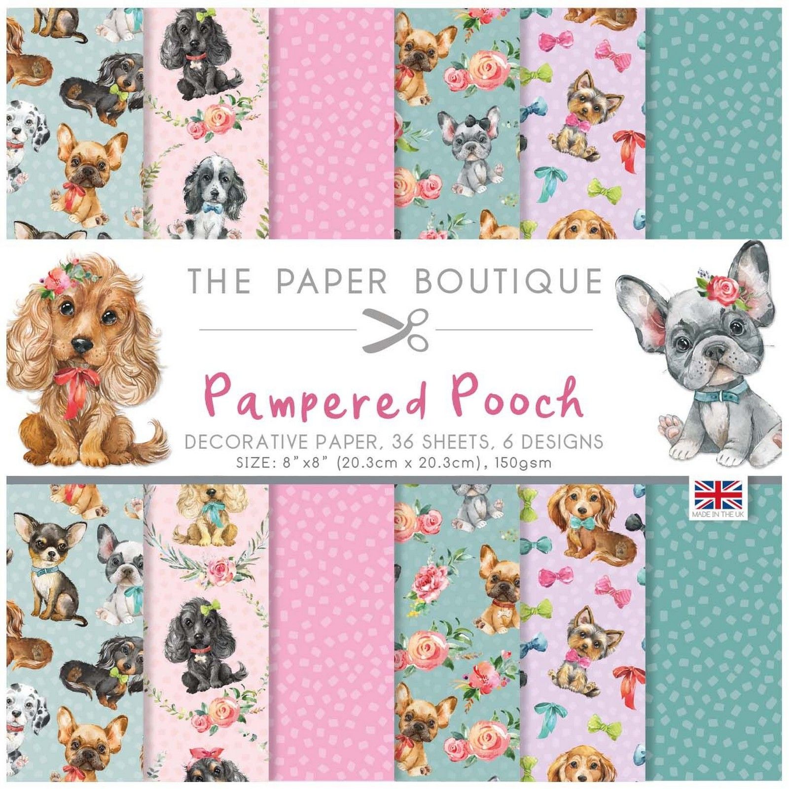 The Paper Boutique • Pampered Pooch Paper pad