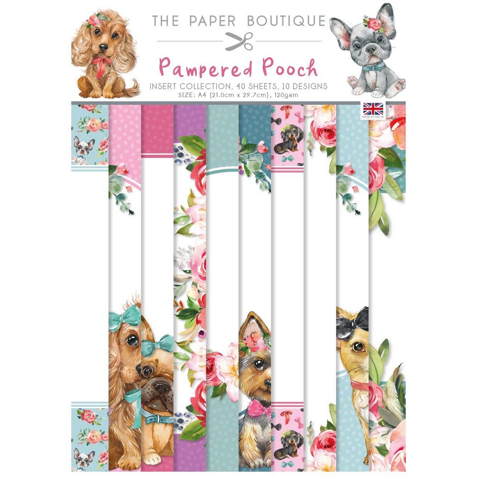 The Paper Boutique • Pampered Pooch Insert Collection