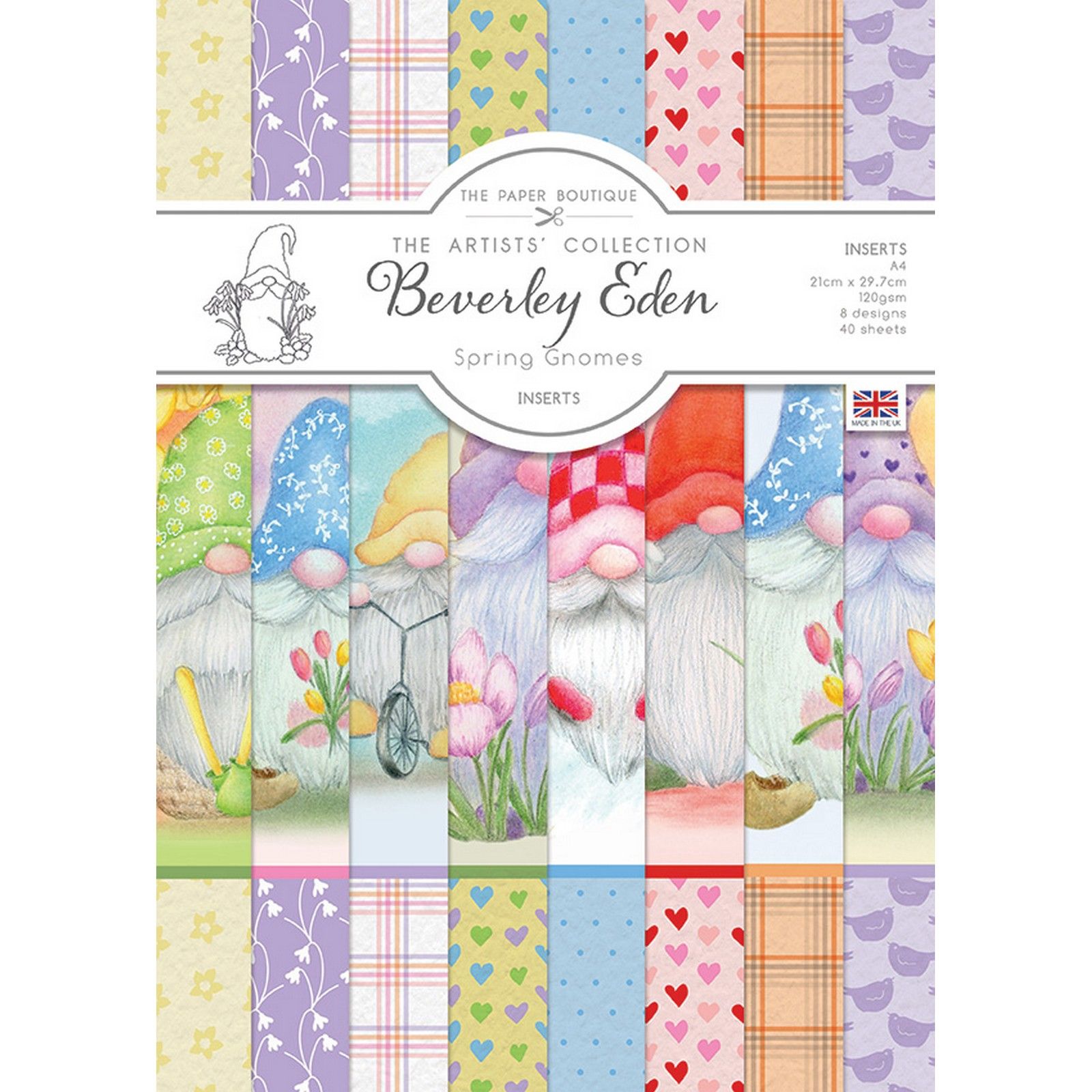 The Paper Boutique • Spring Gnomes Inserts